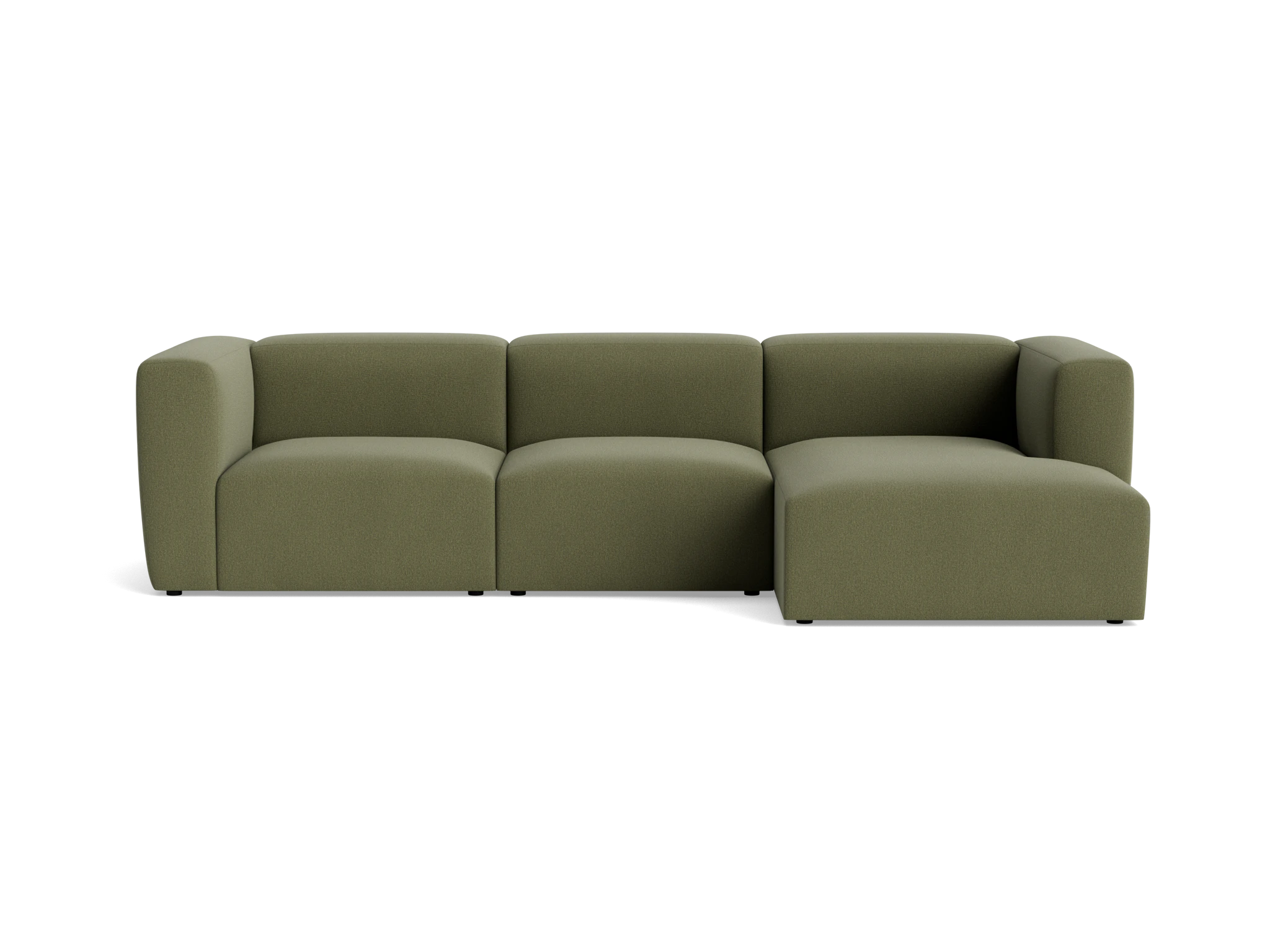 millie modular chaise sectional faithful olive