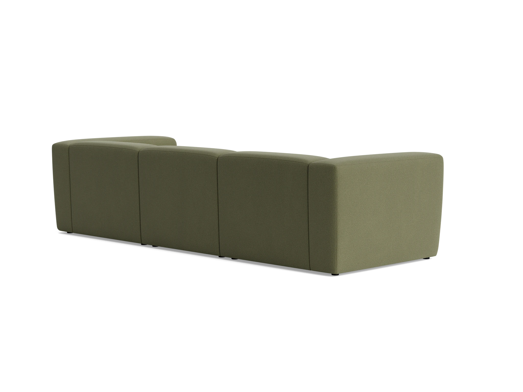 millie modular chaise sectional faithful olive