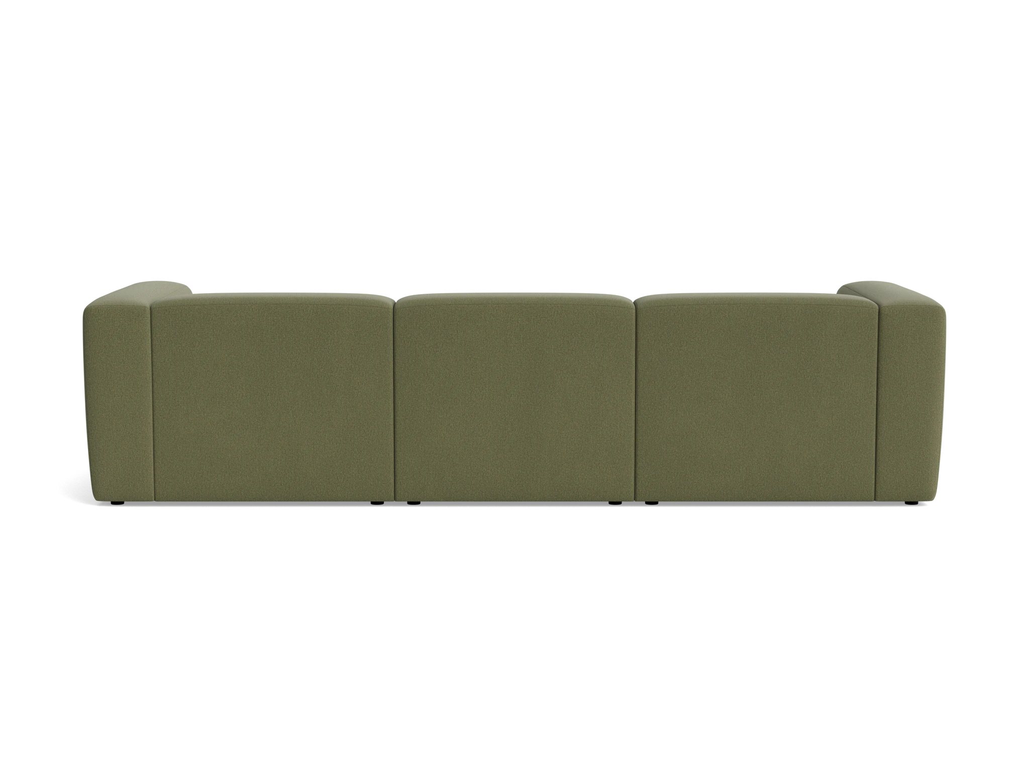 millie modular chaise sectional faithful olive