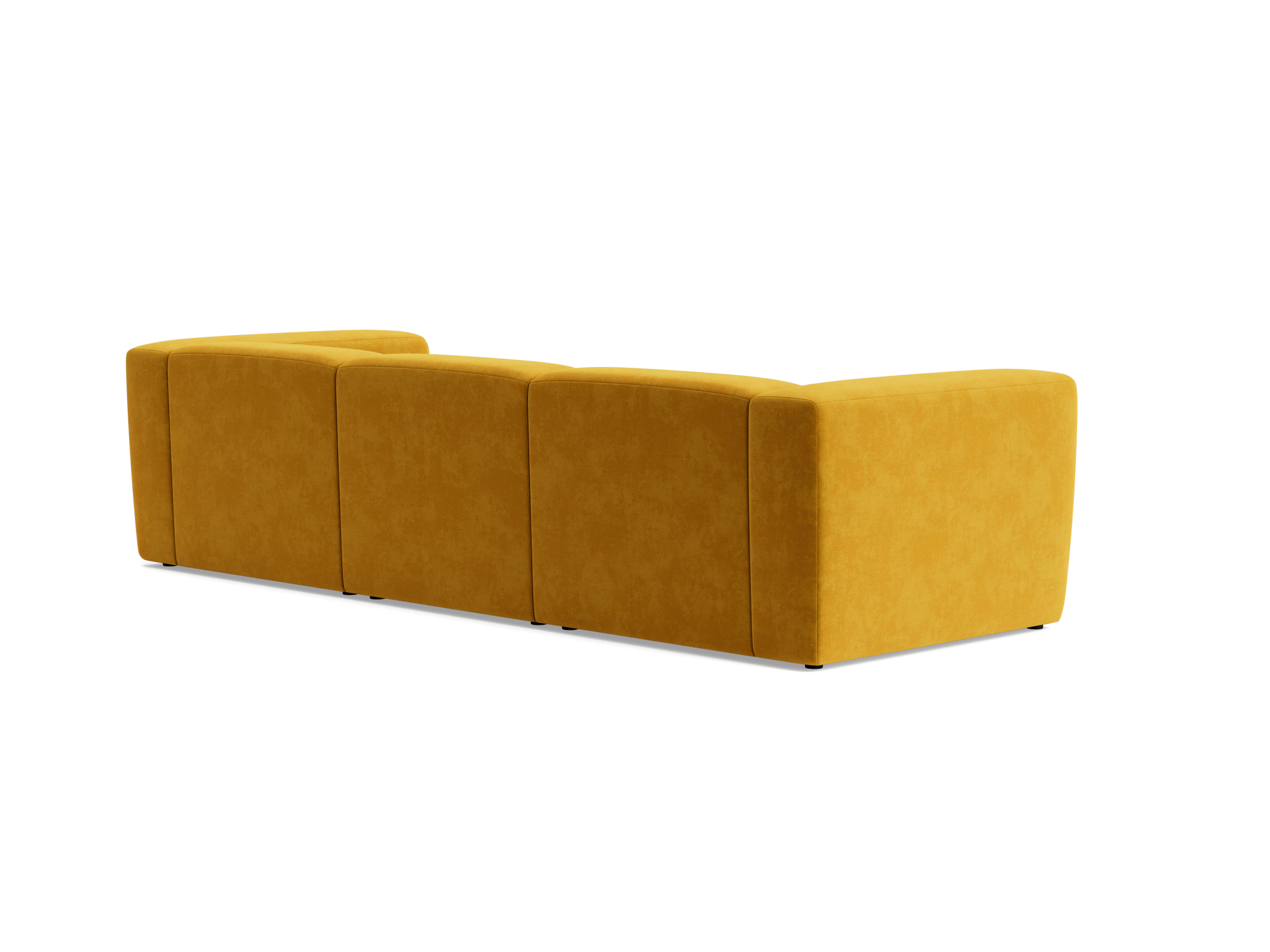 millie modular chaise sectional harper amber gold