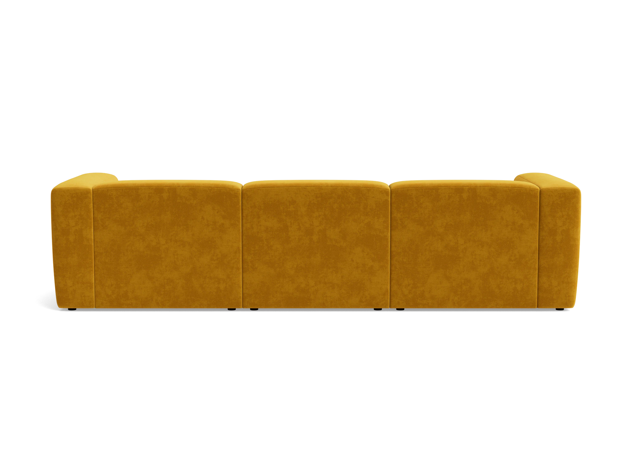 millie modular chaise sectional harper amber gold