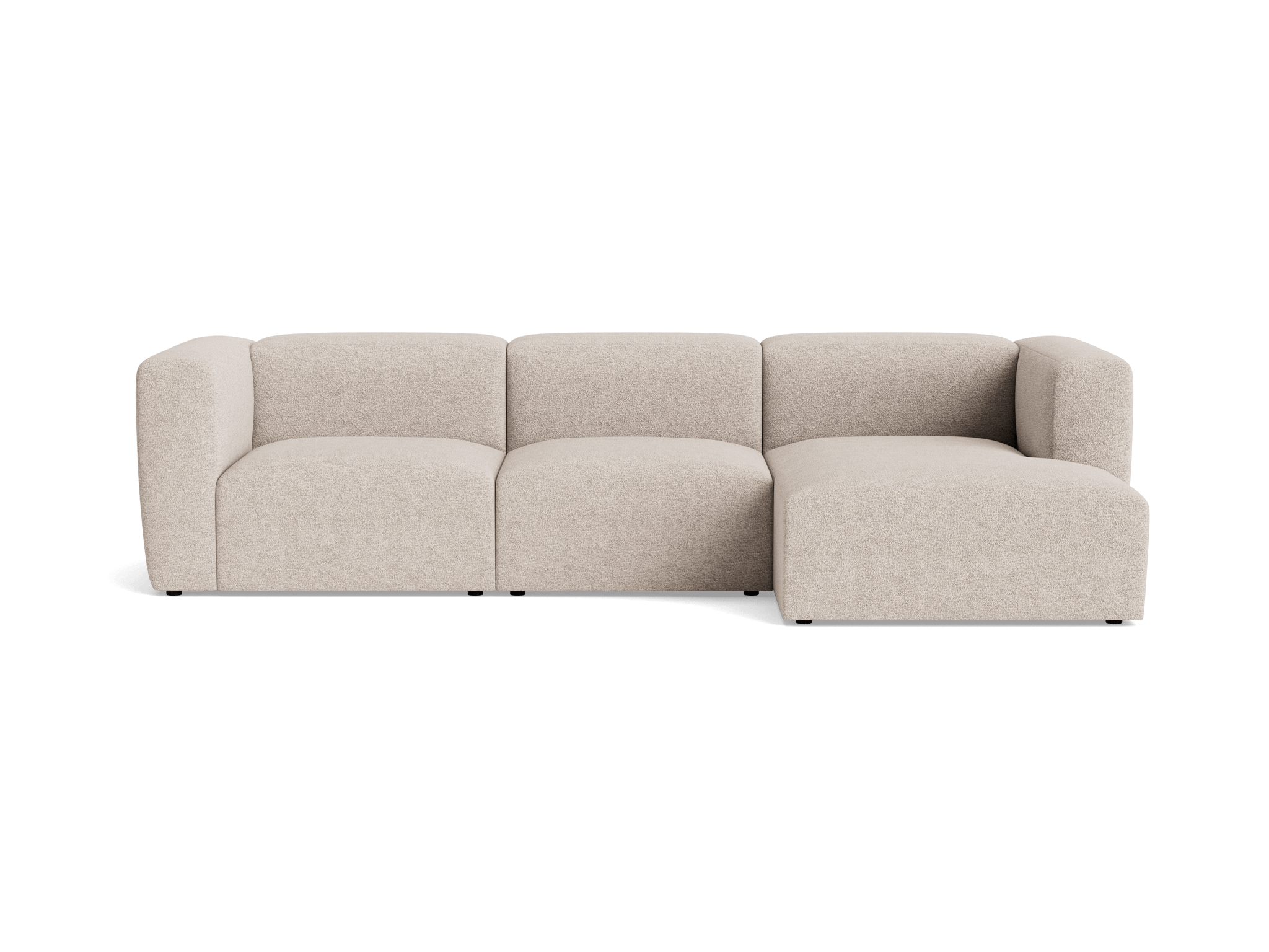 millie modular chaise sectional borough cotton