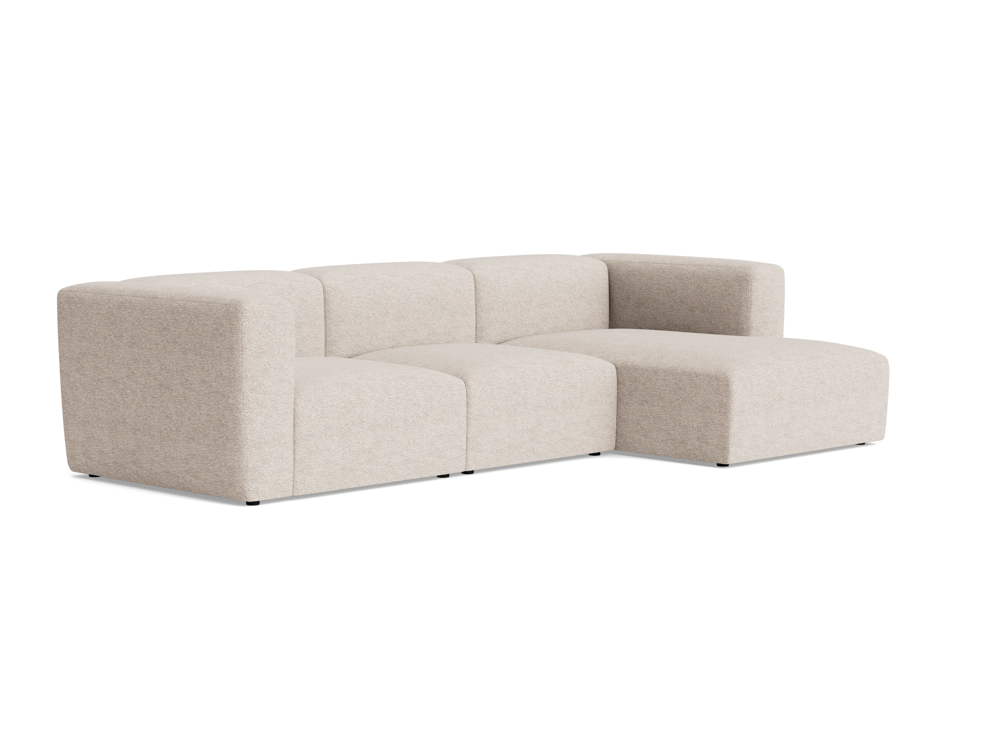 millie modular chaise sectional borough cotton
