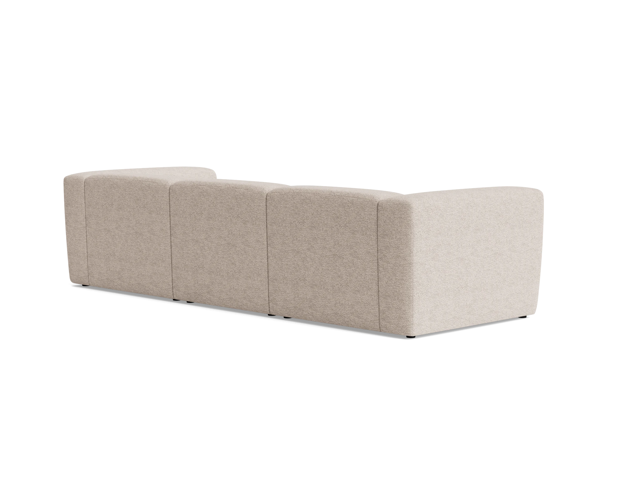 millie modular chaise sectional borough cotton