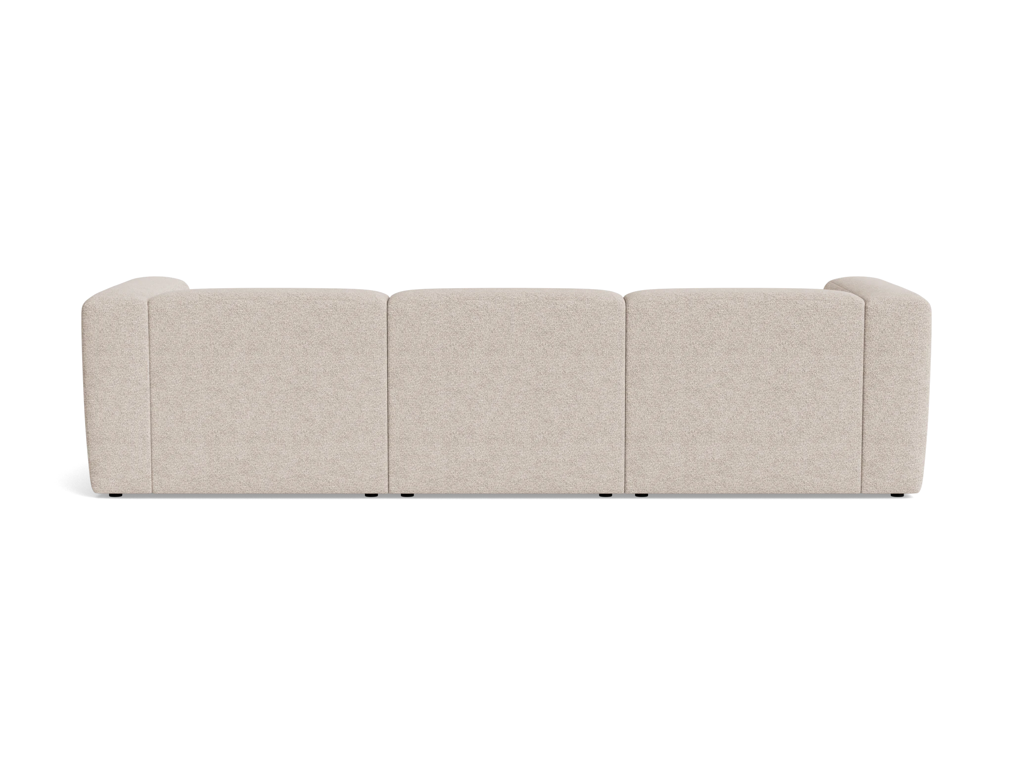 millie modular chaise sectional borough cotton