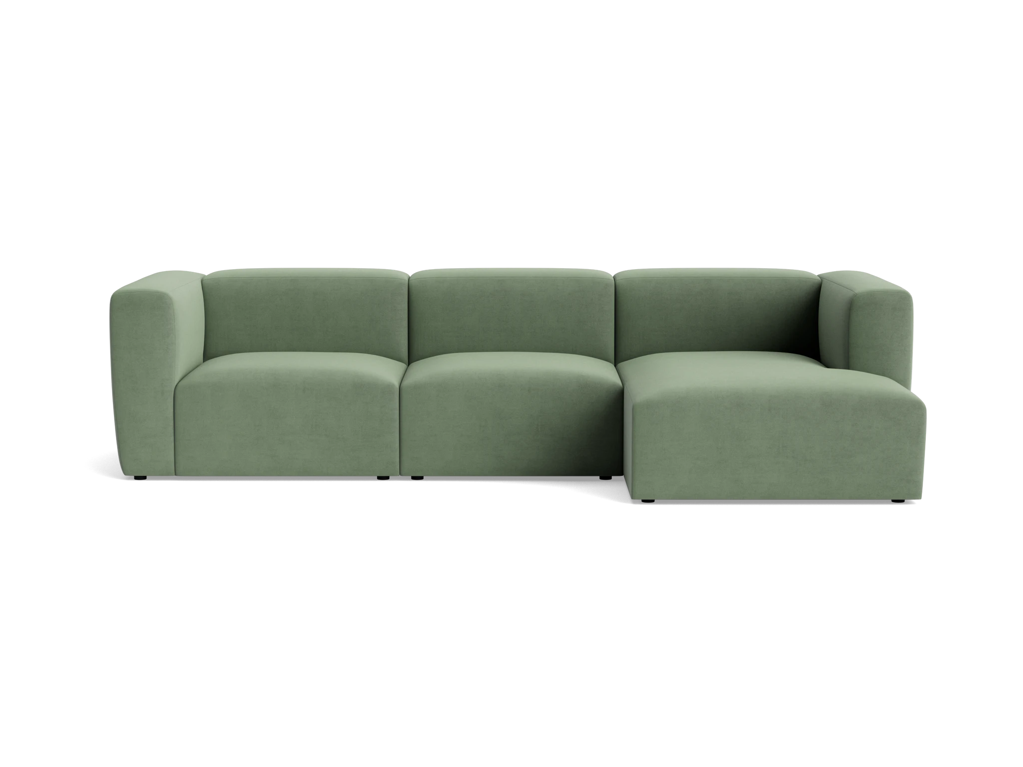 millie modular chaise sectional royale sage