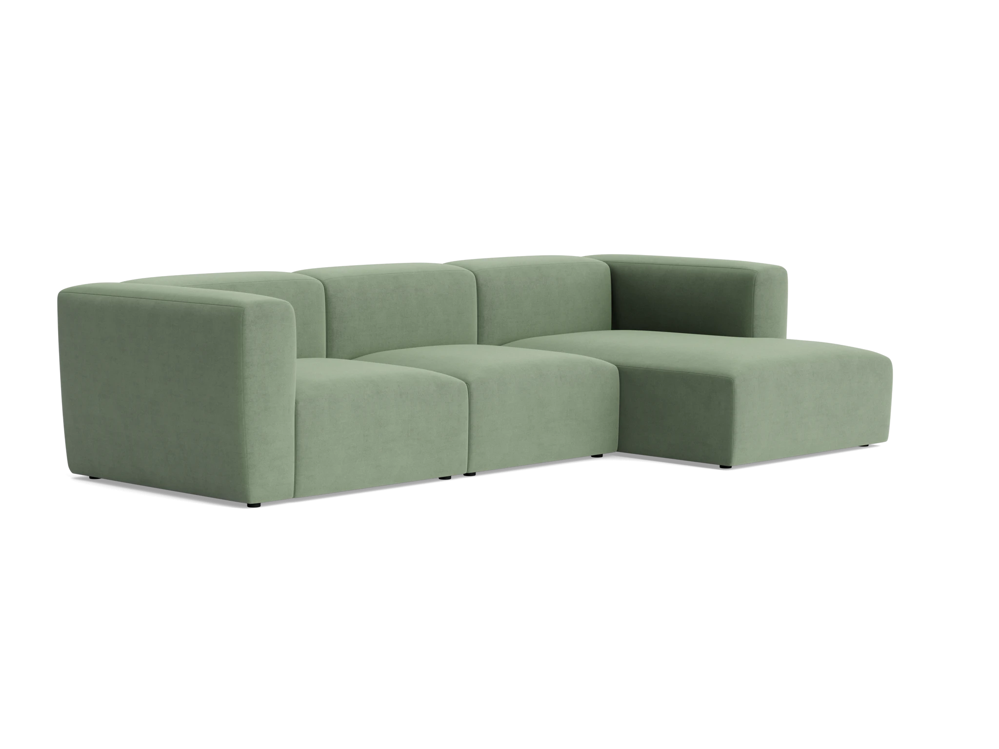 millie modular chaise sectional royale sage