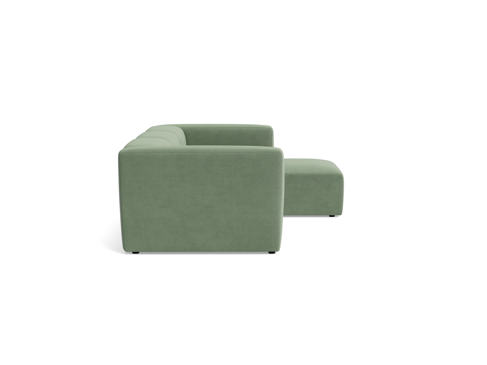 millie modular chaise sectional royale sage