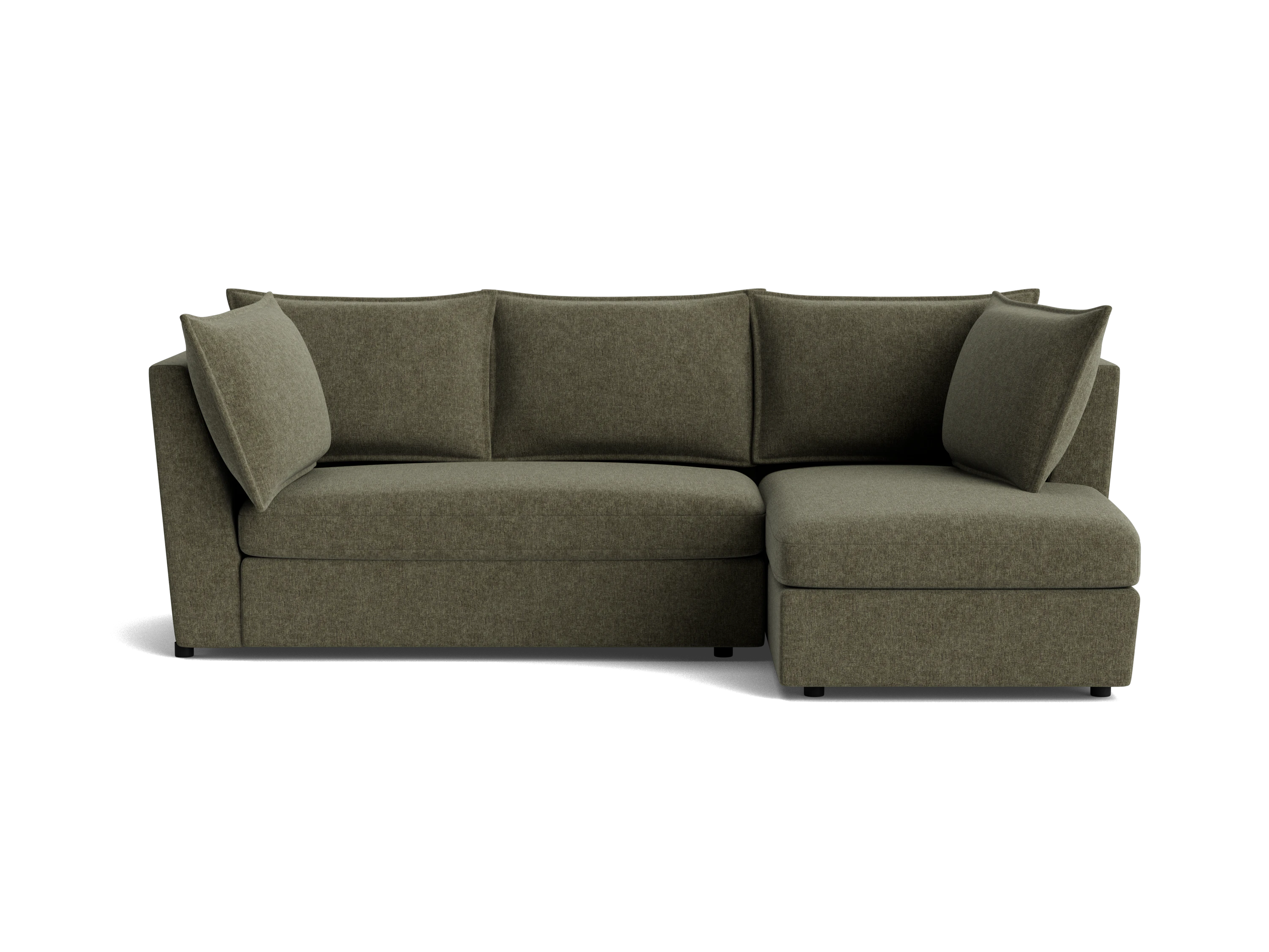 wilder apartment sectional kenley spruce
