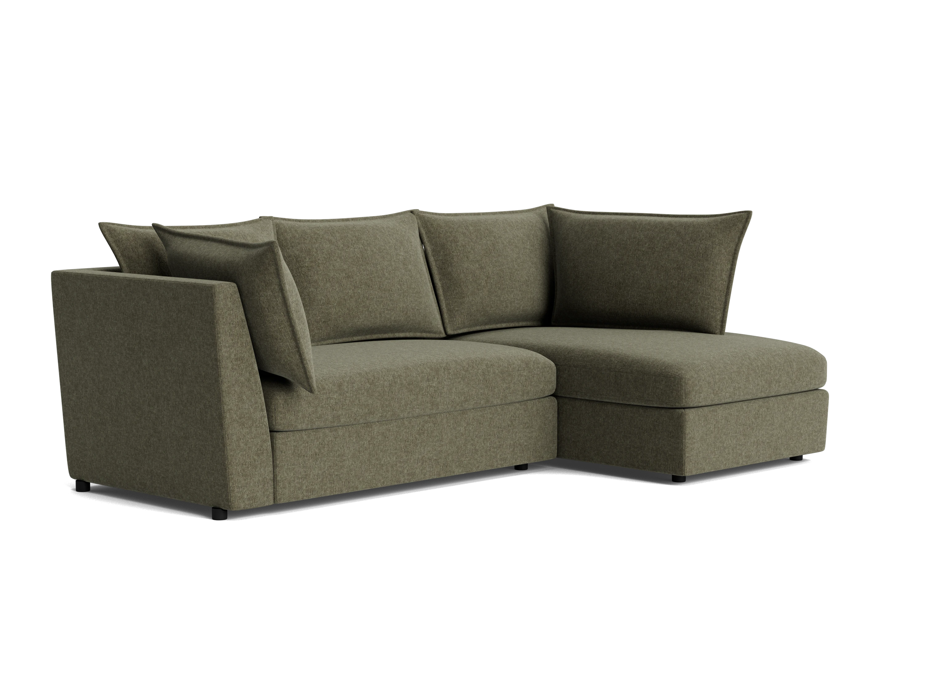wilder apartment sectional kenley spruce