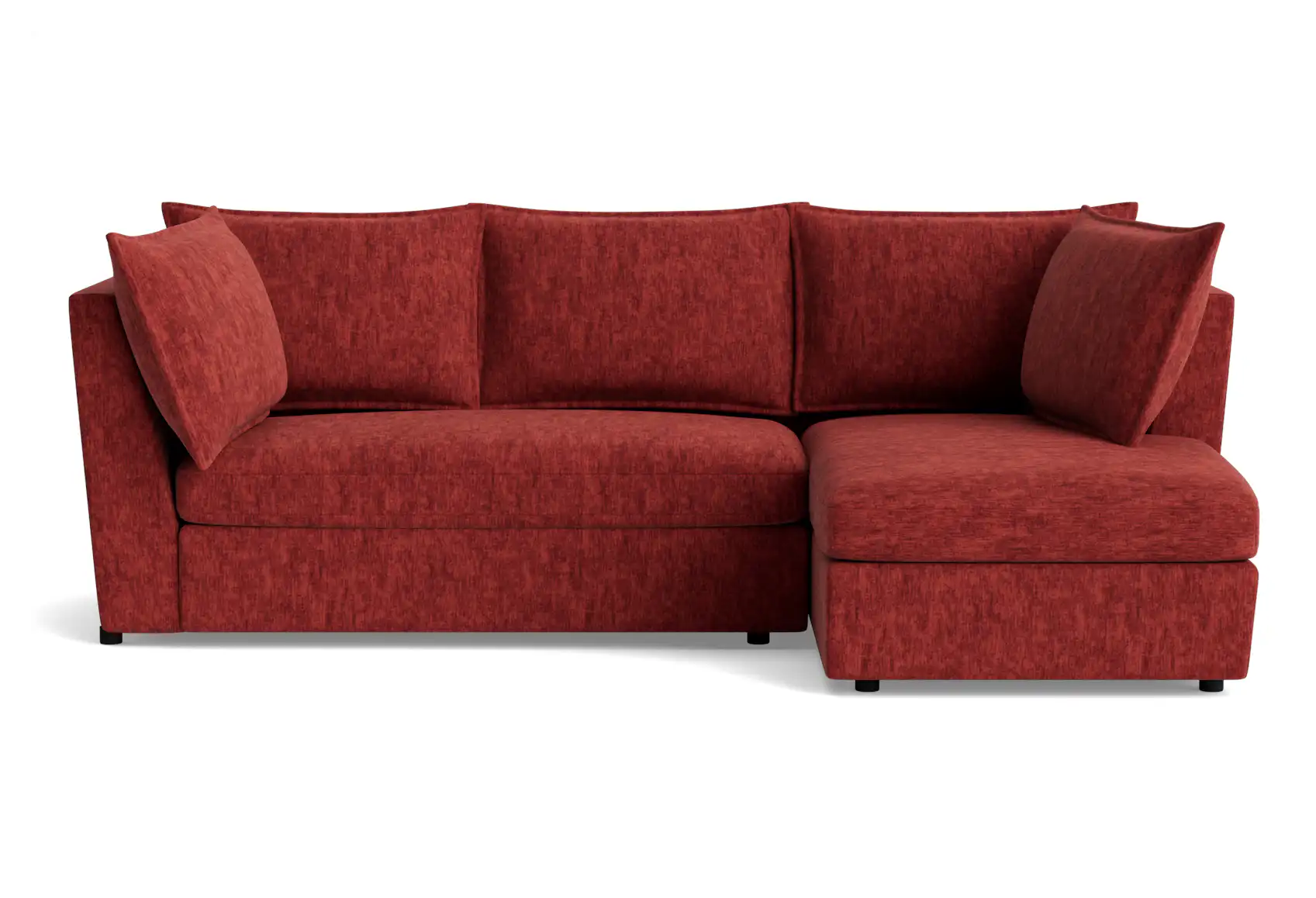 wilder apartment sectional crave berry hibiscus