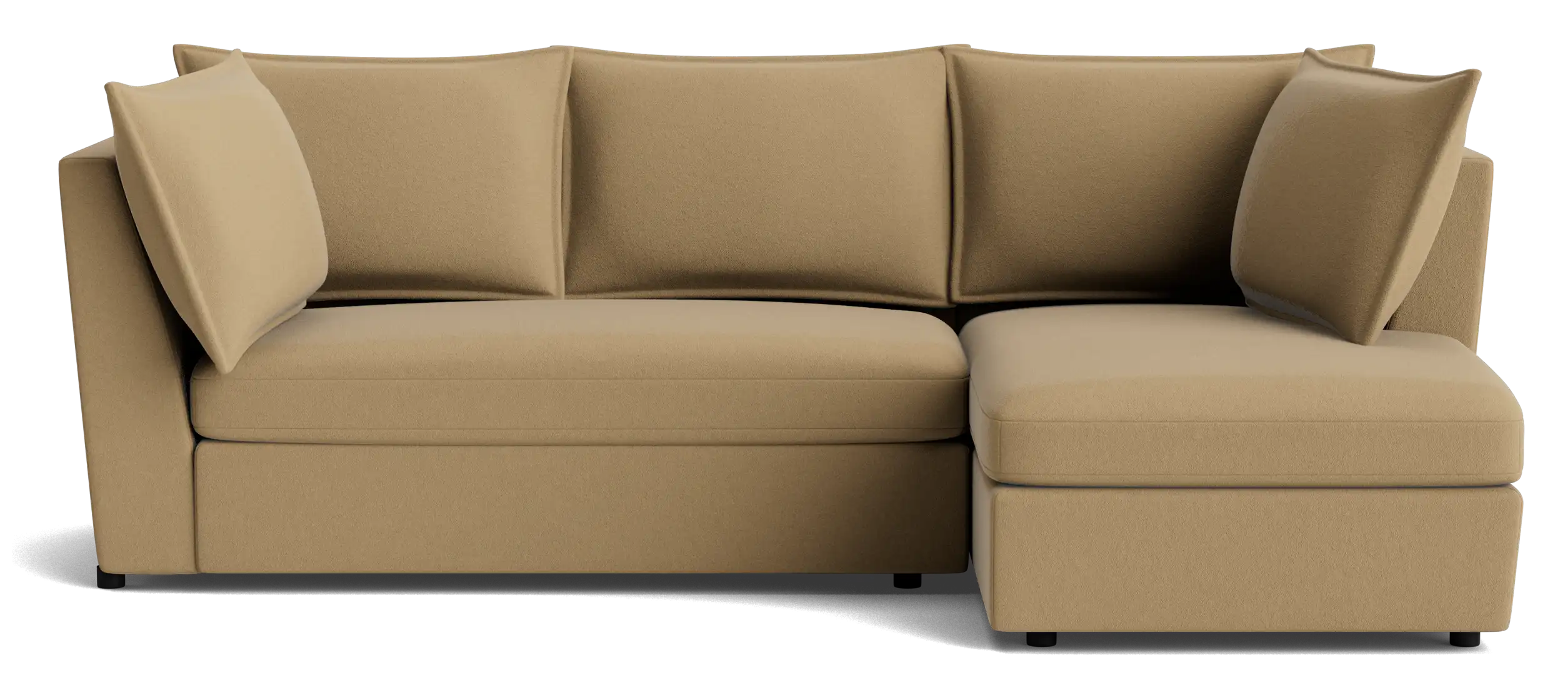 wilder apartment sectional banks oatmeal