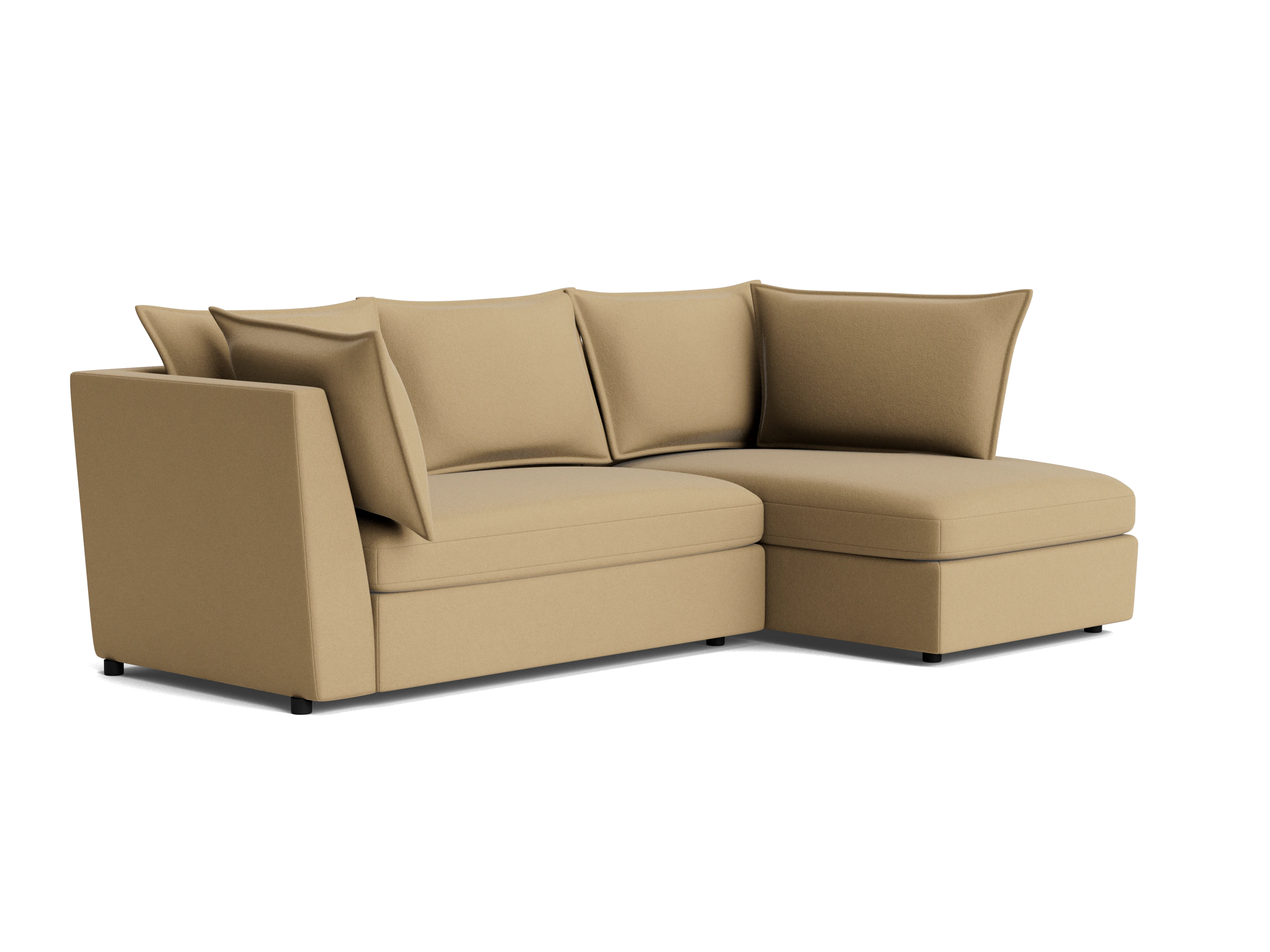 wilder apartment sectional banks oatmeal