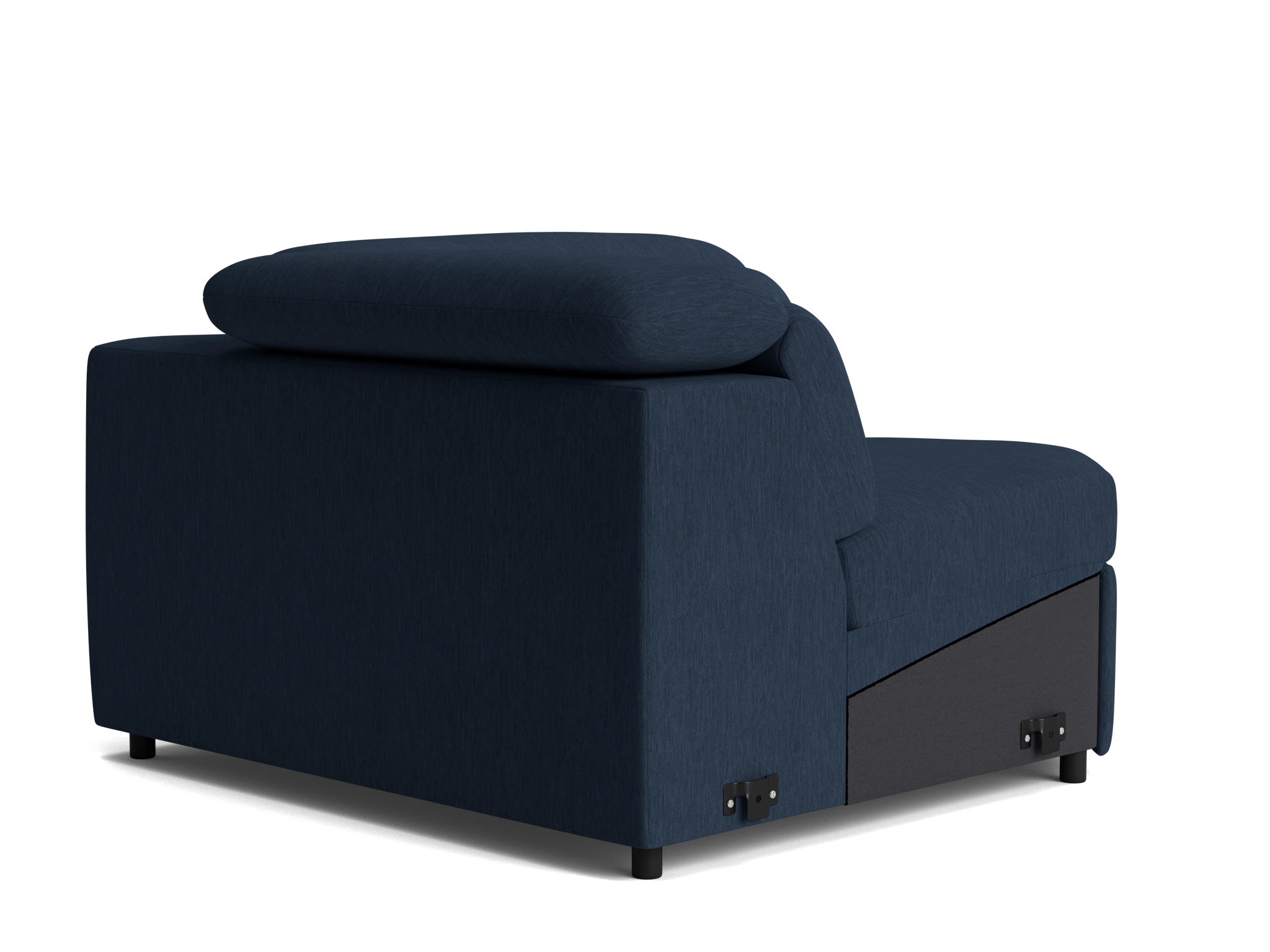 fitz corner wedge chair bentley indigo