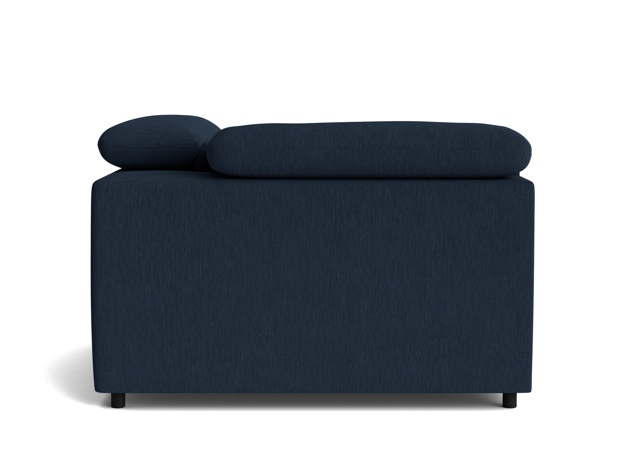 fitz corner wedge chair bentley indigo