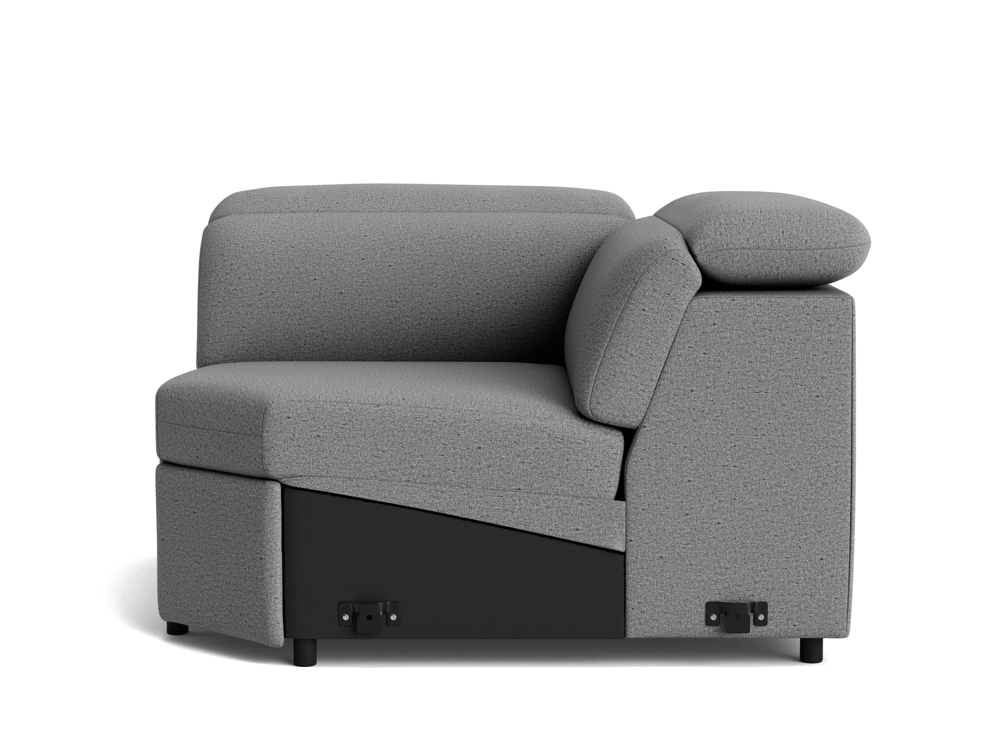 fitz corner wedge chair essence ash