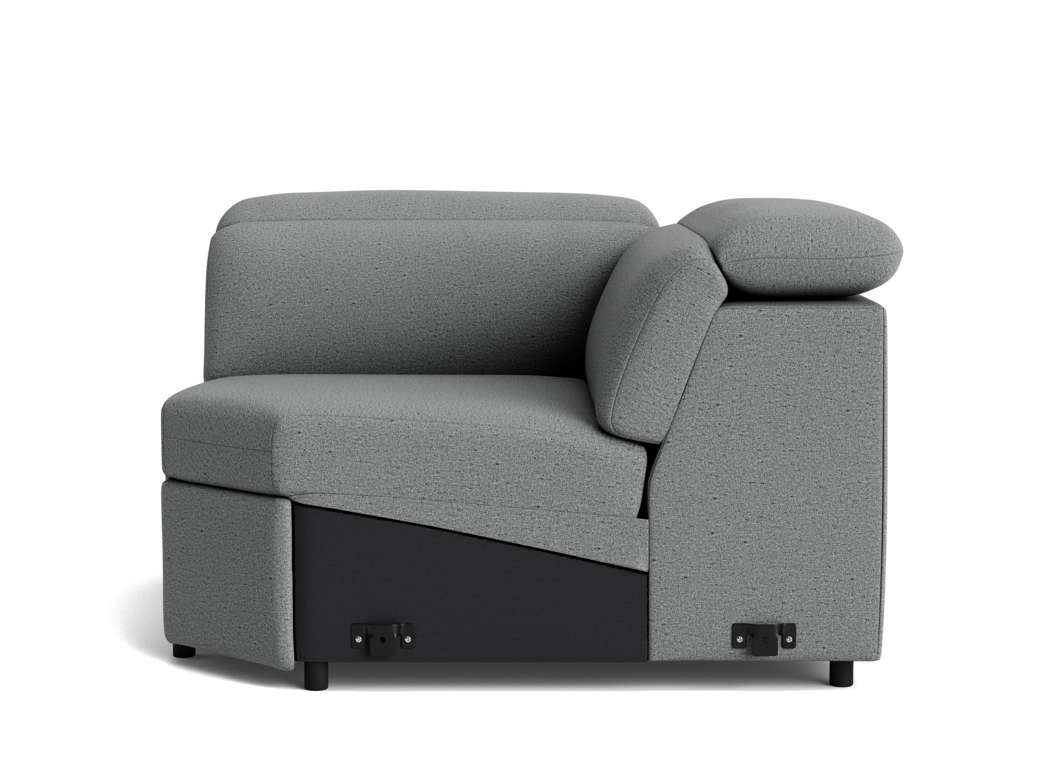 Fitz Corner Wedge Chair