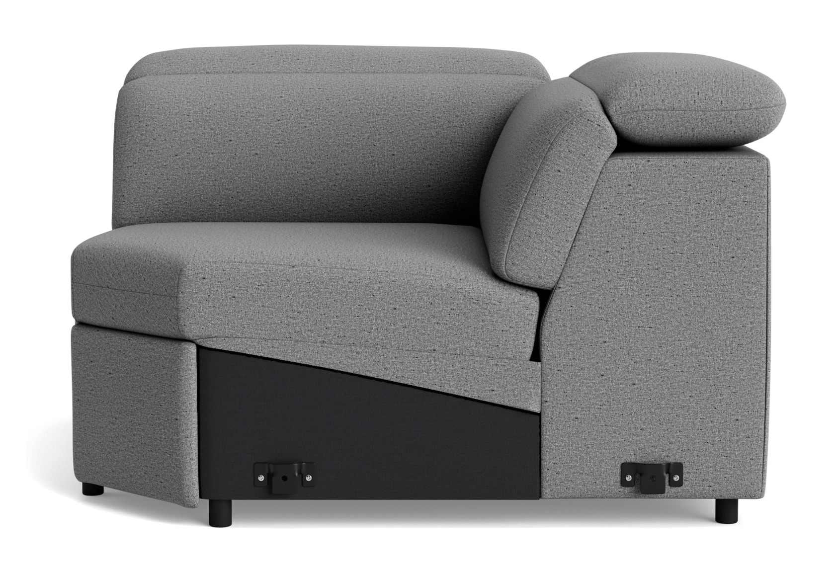 fitz corner wedge chair essence ash