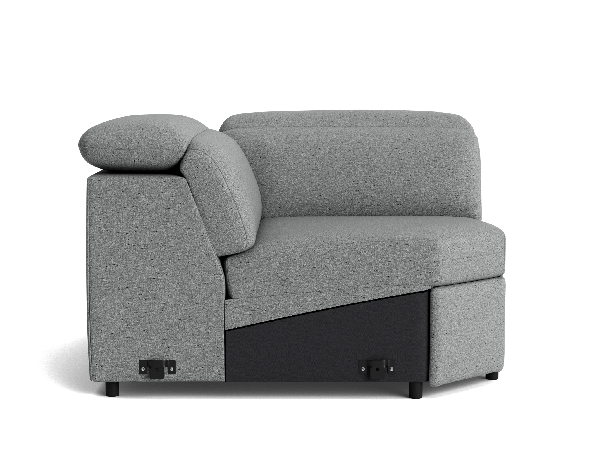 fitz corner wedge chair essence ash