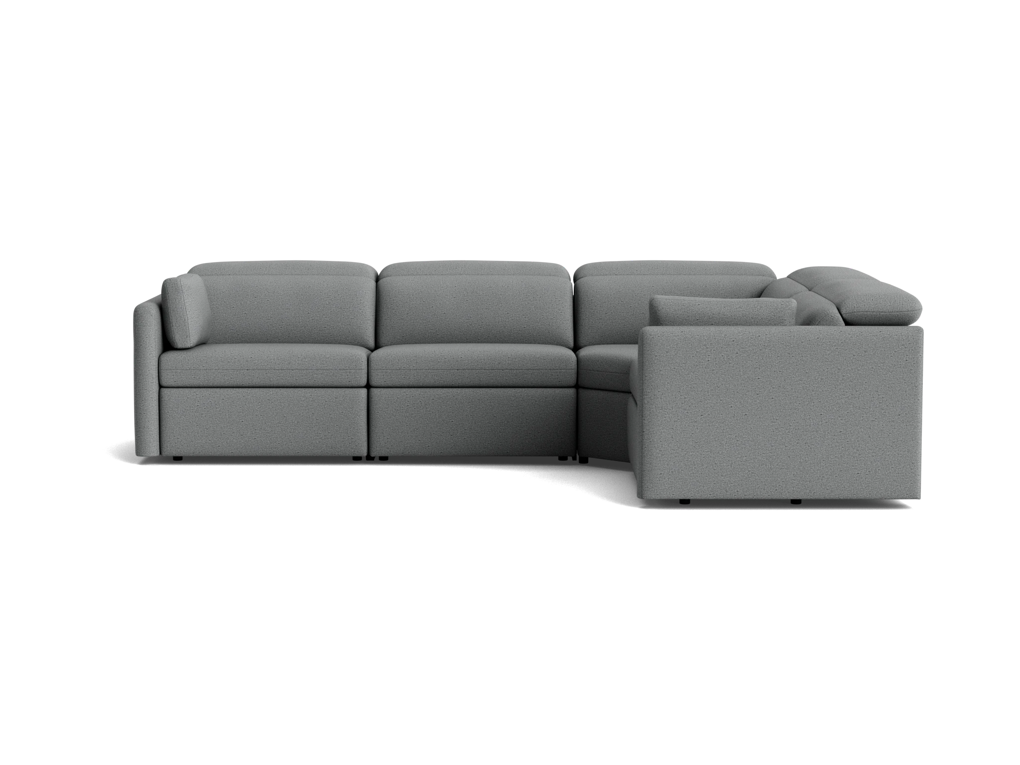 Fitz Modular Reclining L-Sectional