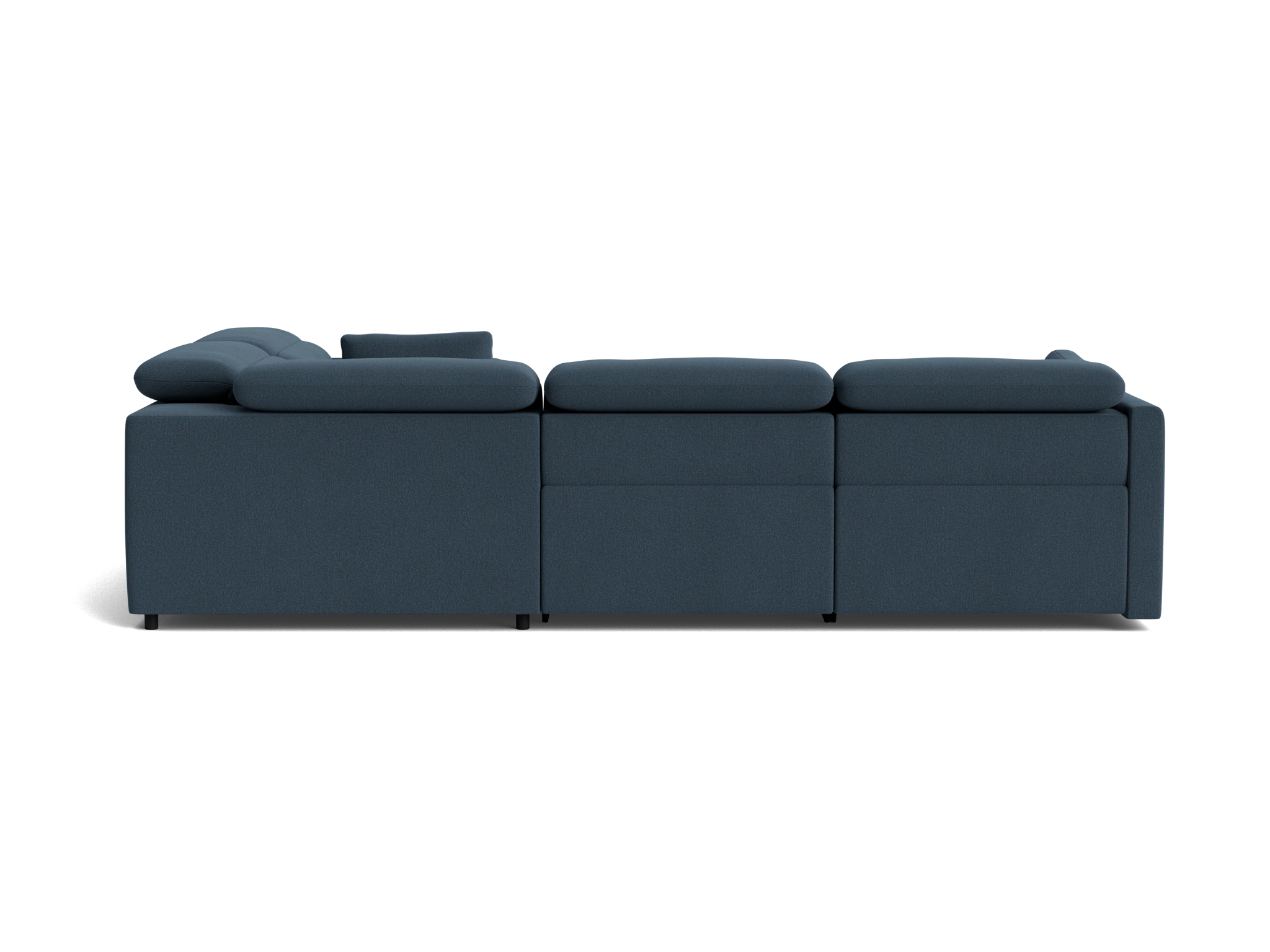 fitz modular reclining sectional faithful indigo