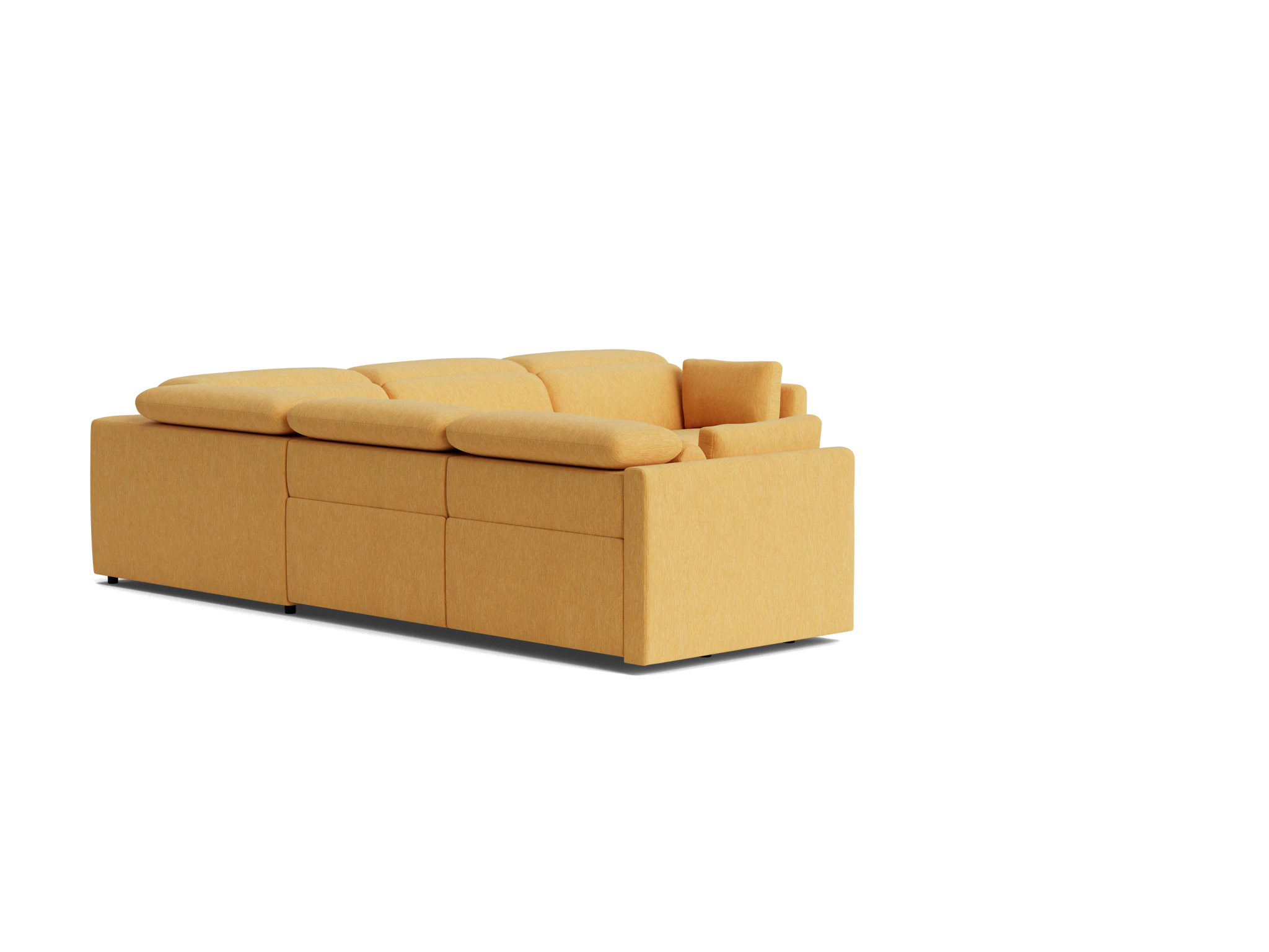 fitz modular reclining corner sectional bentley daisey