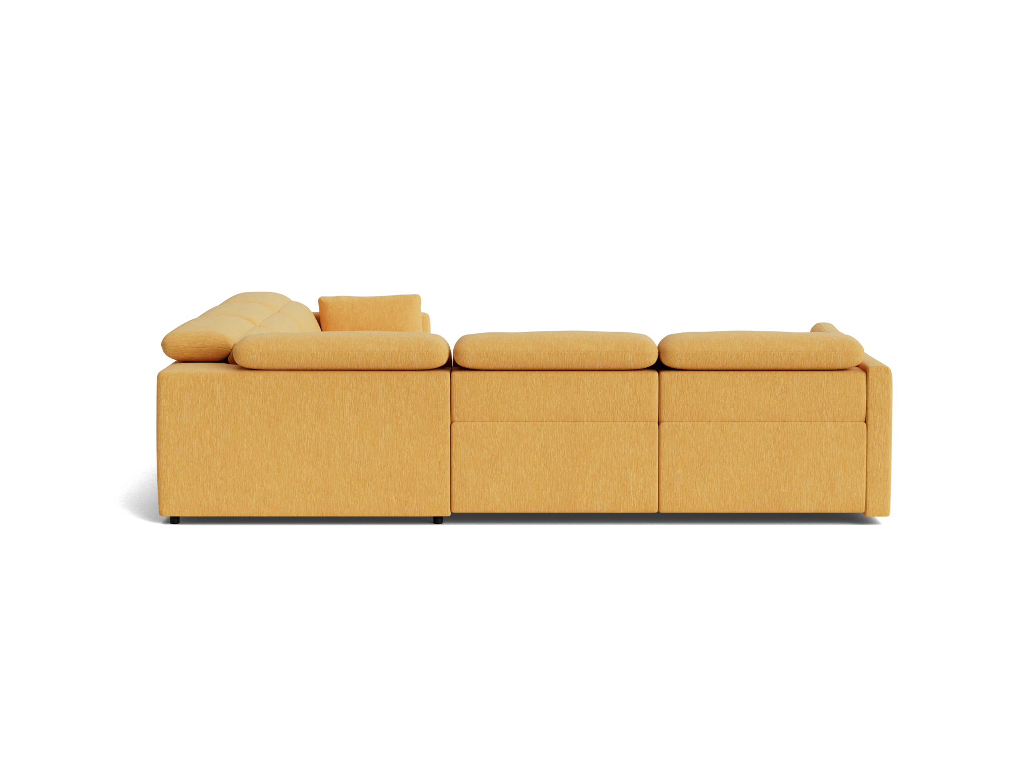 fitz modular reclining corner sectional bentley daisey