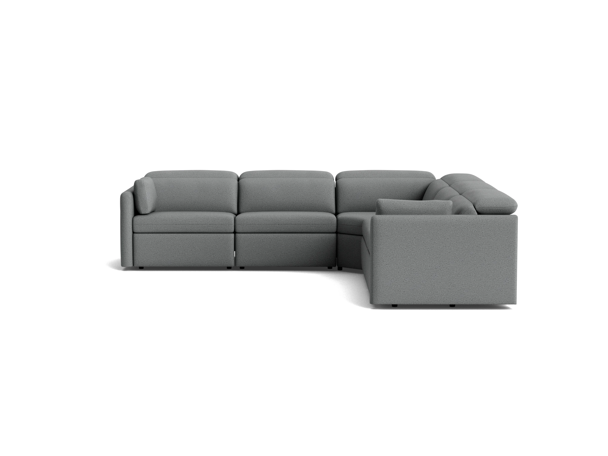 Fitz Modular Reclining Corner Sectional