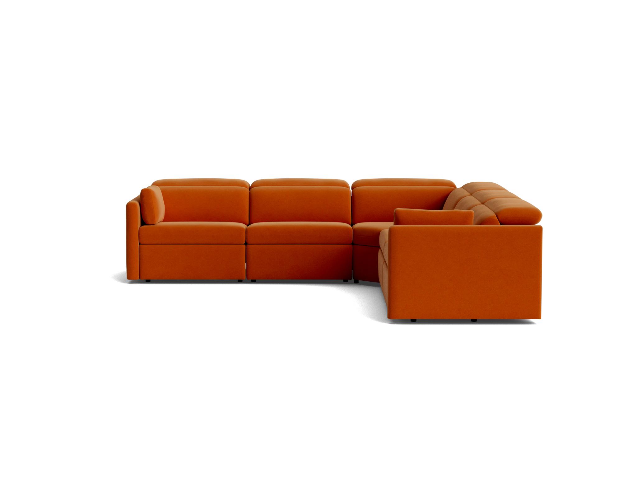 fitz modular reclining corner sectional royale hacienda