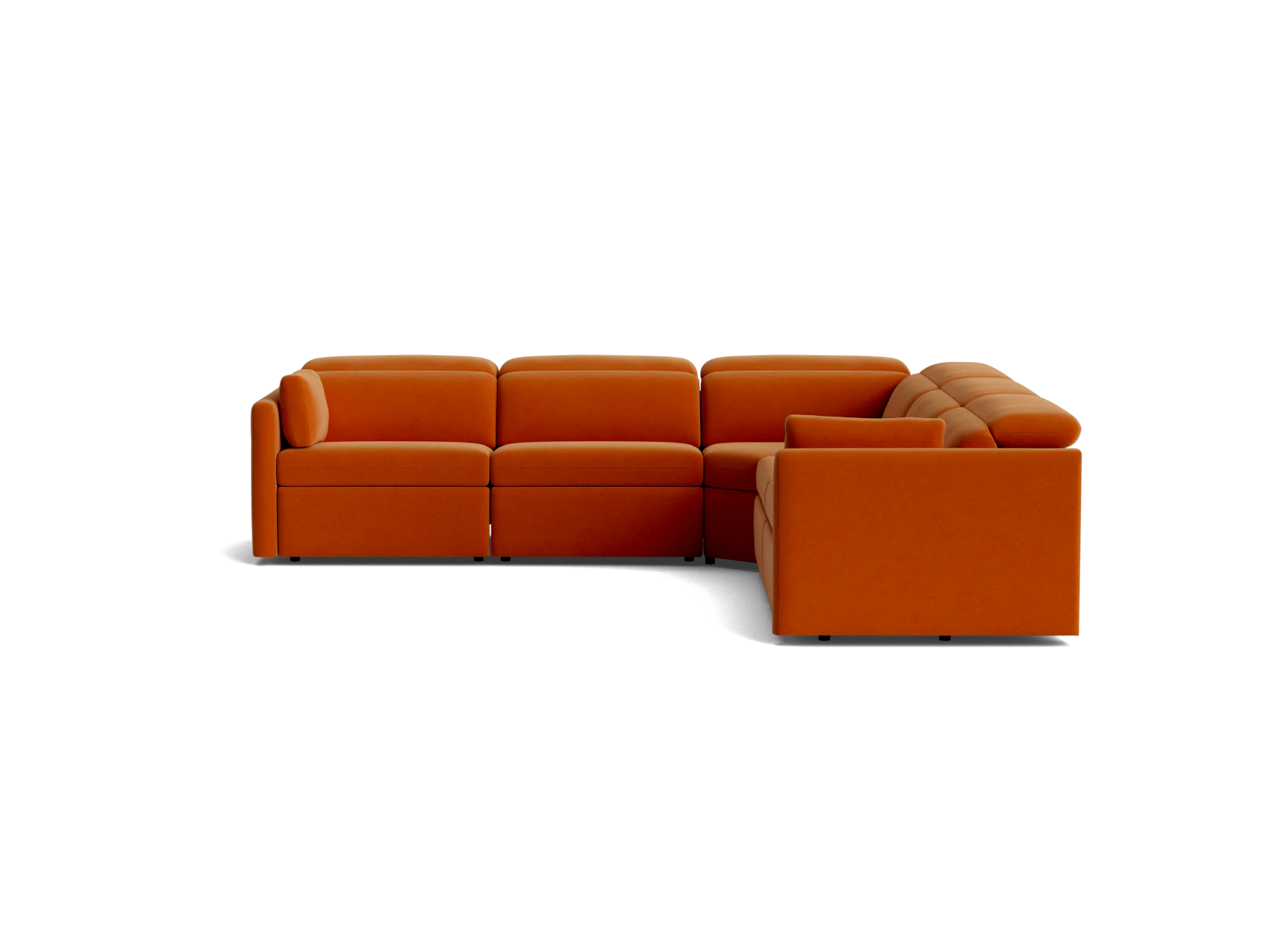 Fitz Modular Reclining Corner Sectional