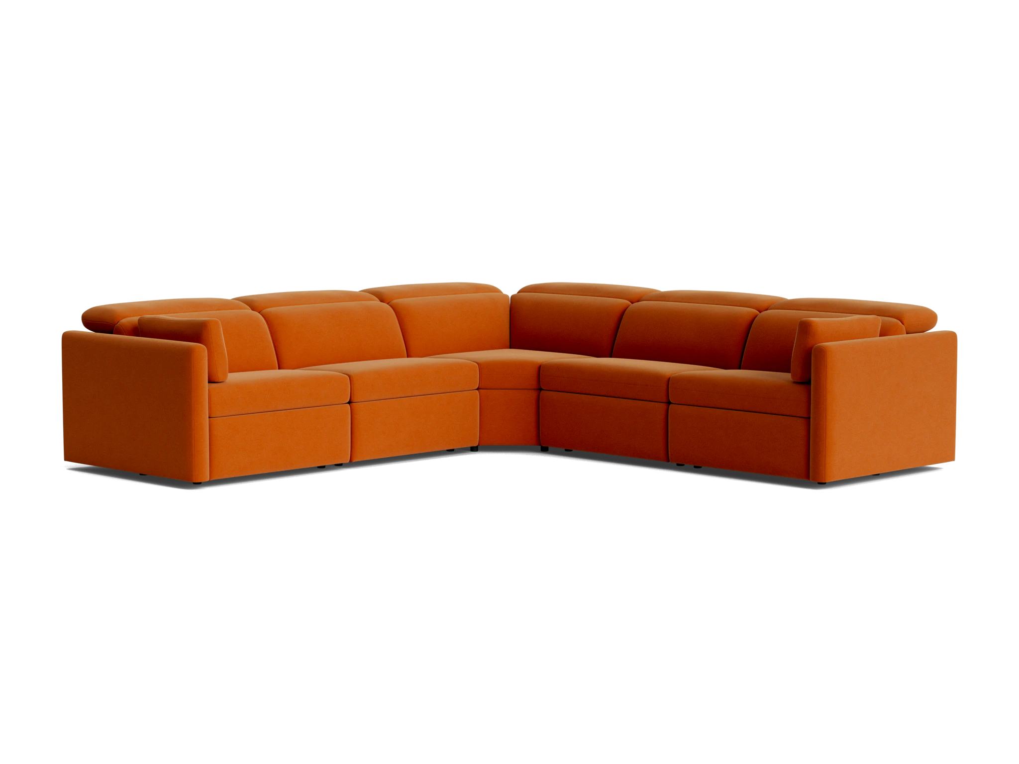 fitz modular reclining corner sectional royale hacienda