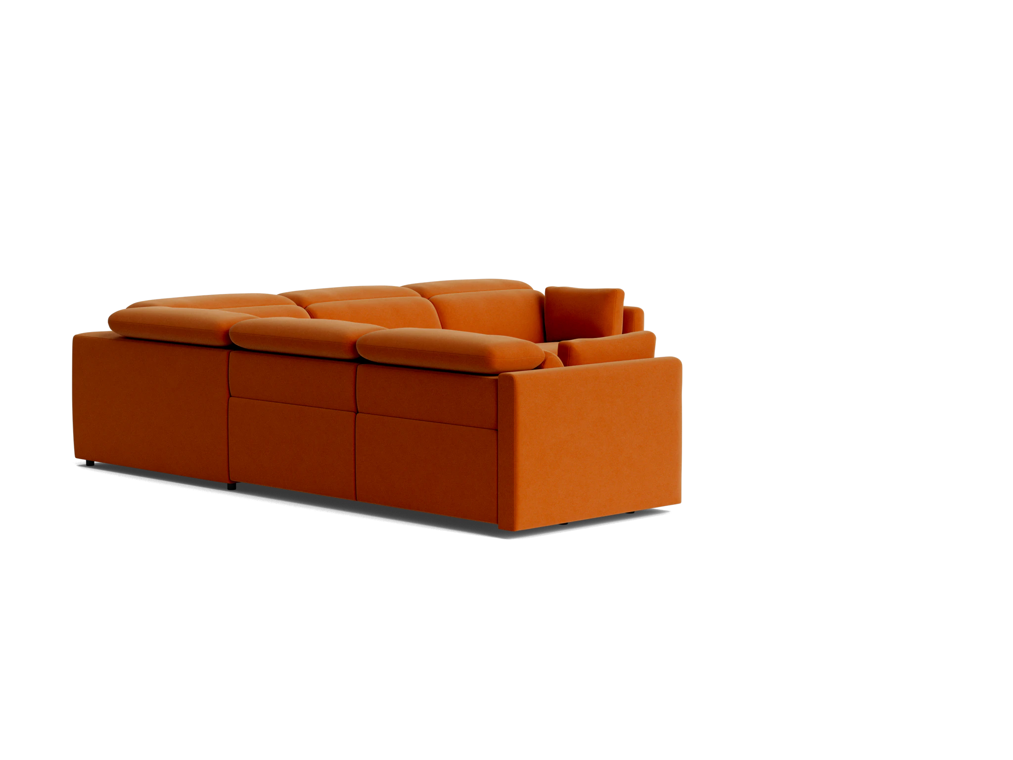 fitz modular reclining corner sectional royale hacienda