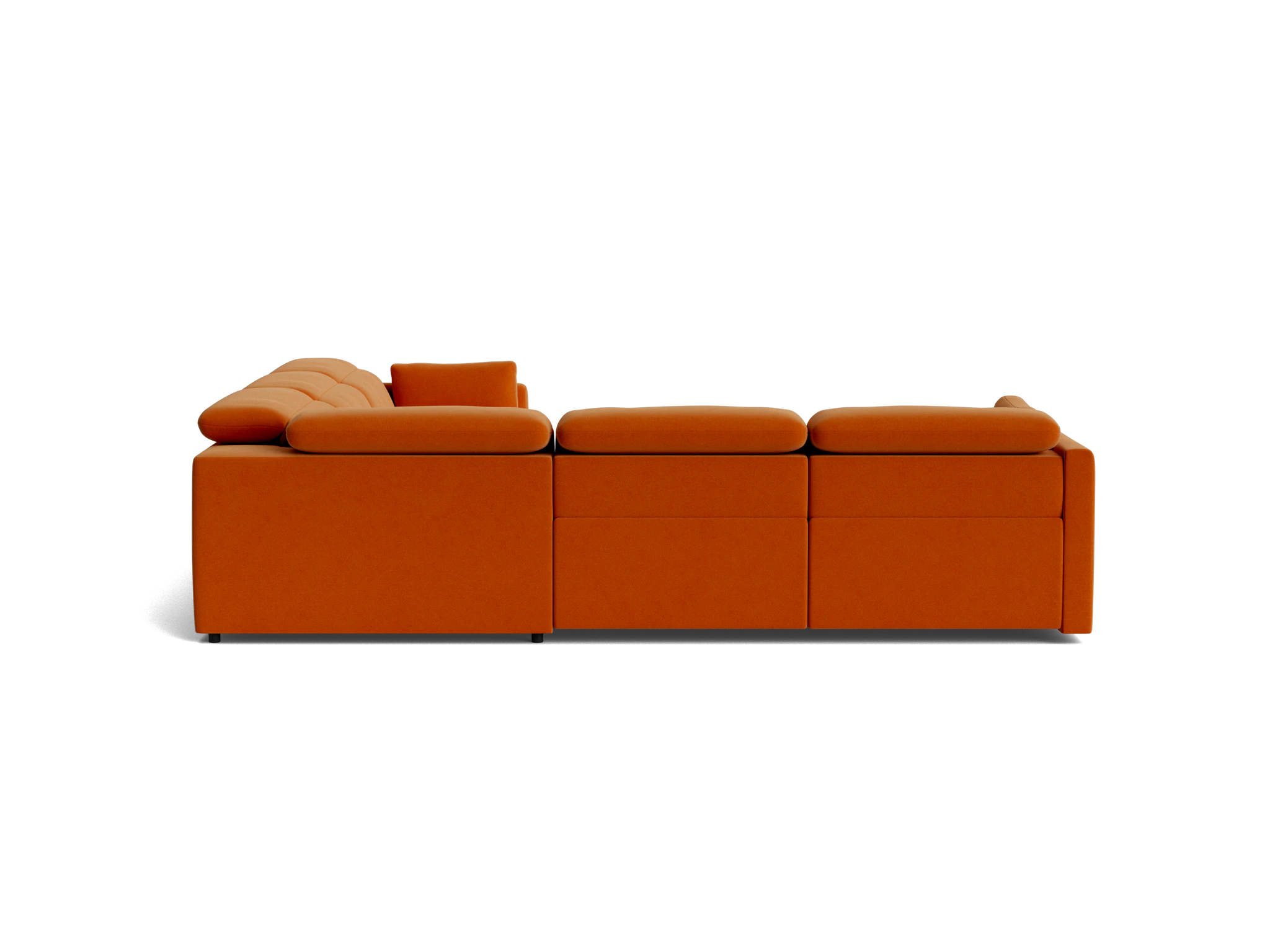 fitz modular reclining corner sectional royale hacienda