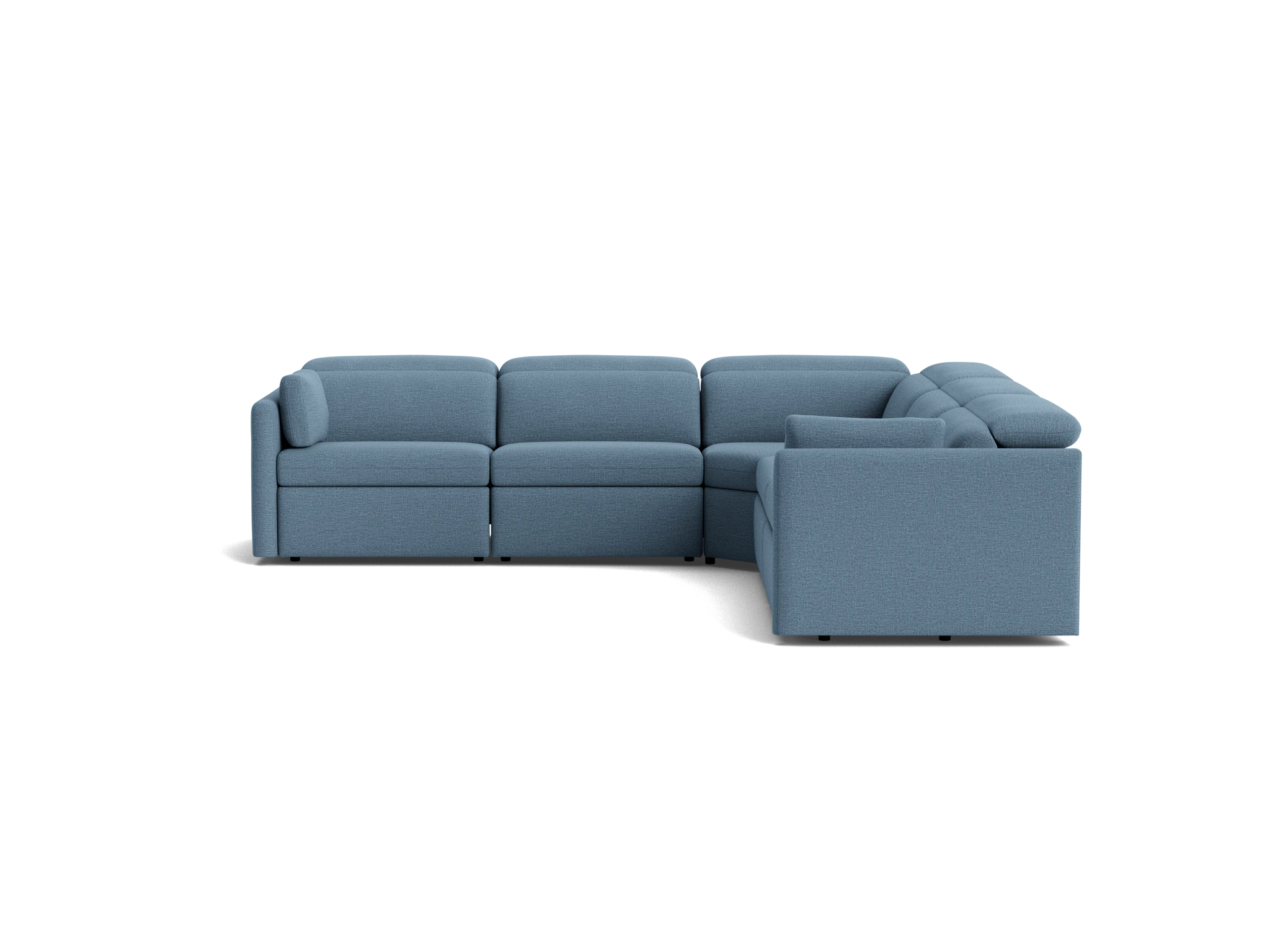 Fitz Modular Reclining Corner Sectional
