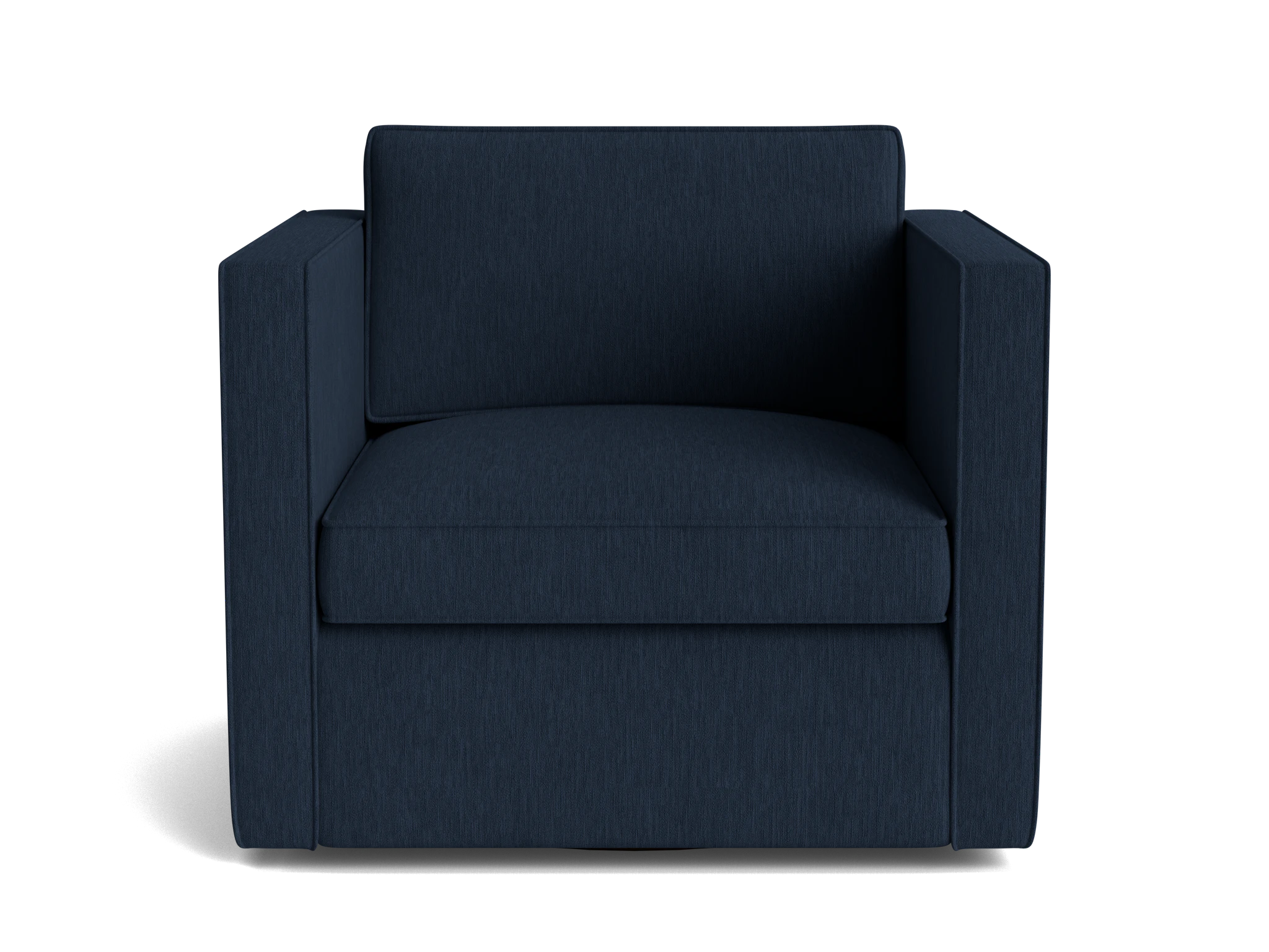 chase swivel chair bentley indigo