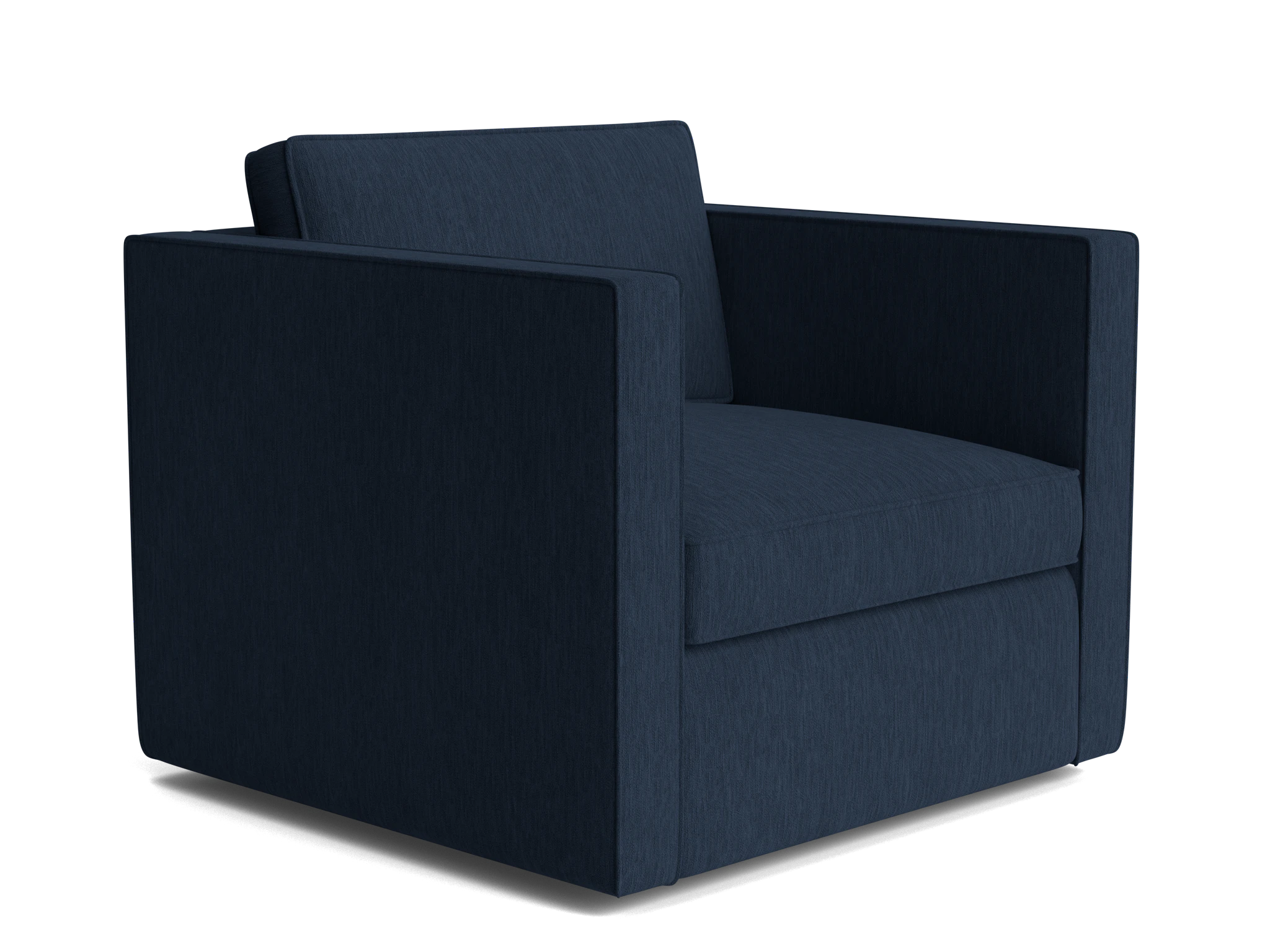 chase swivel chair bentley indigo