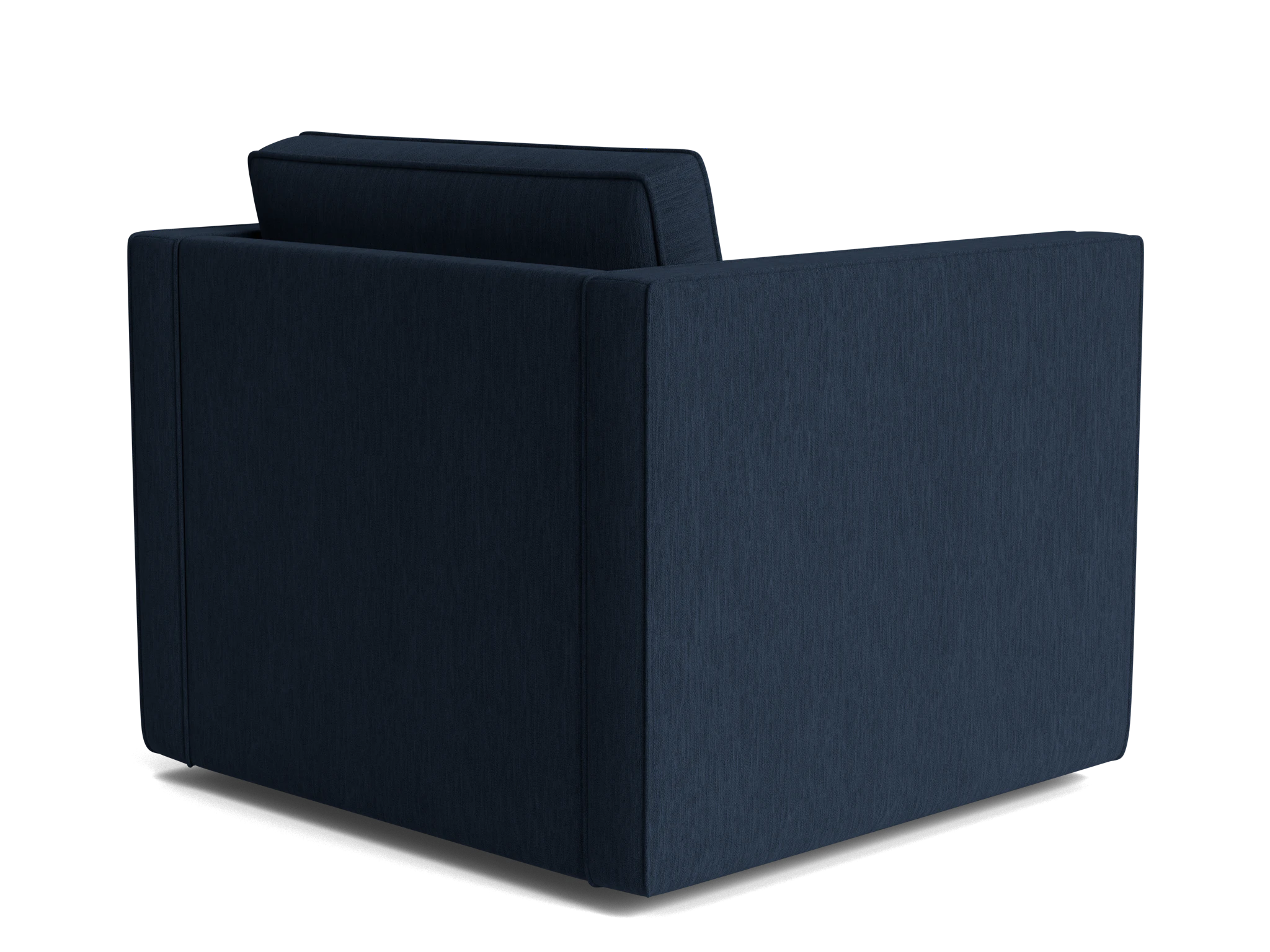 chase swivel chair bentley indigo