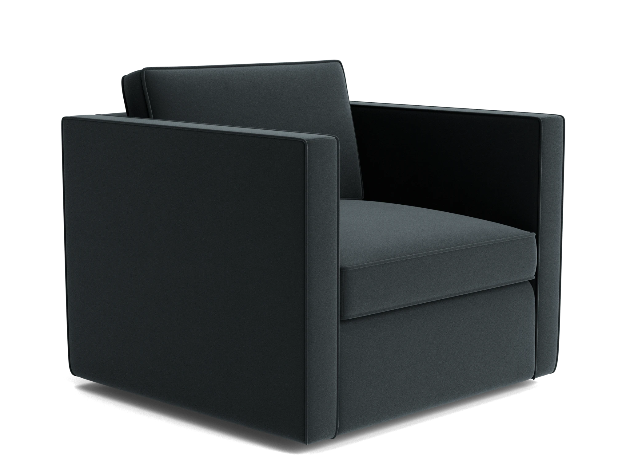chase swivel chair royale gunmetal