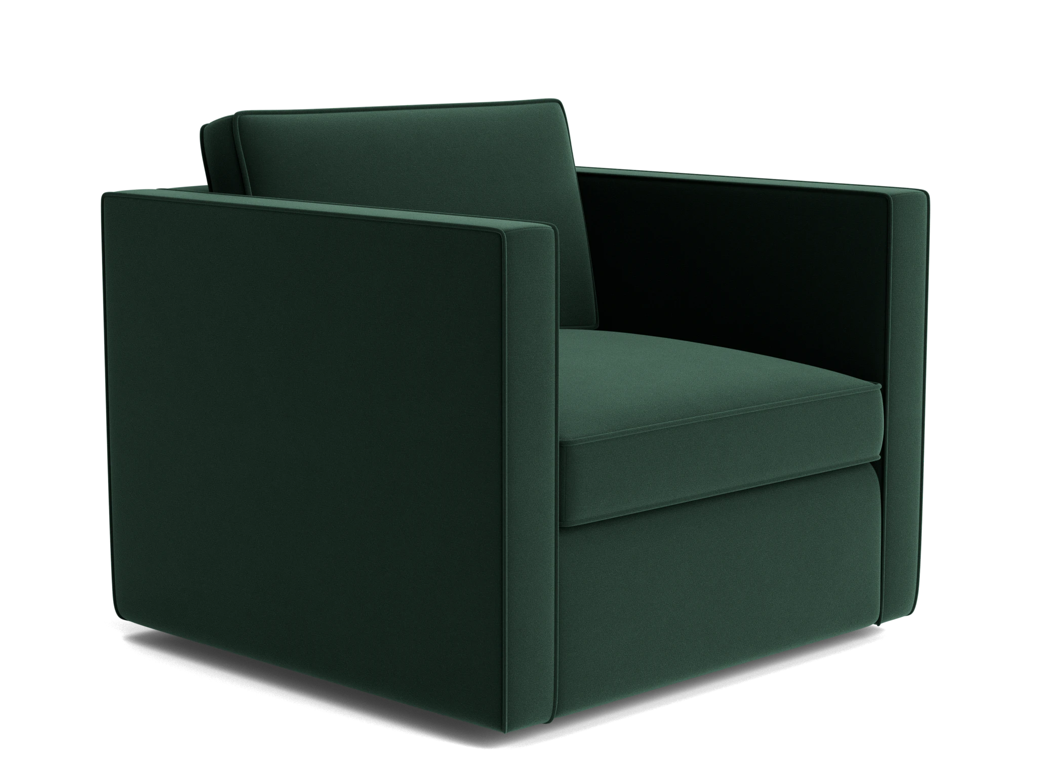 chase swivel chair royale evergreen