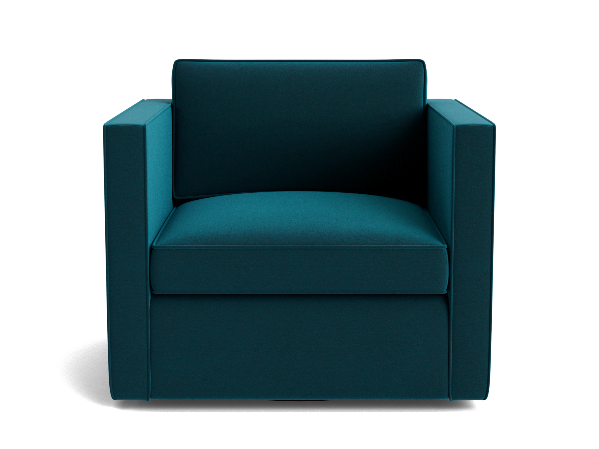 chase swivel chair royale peacock