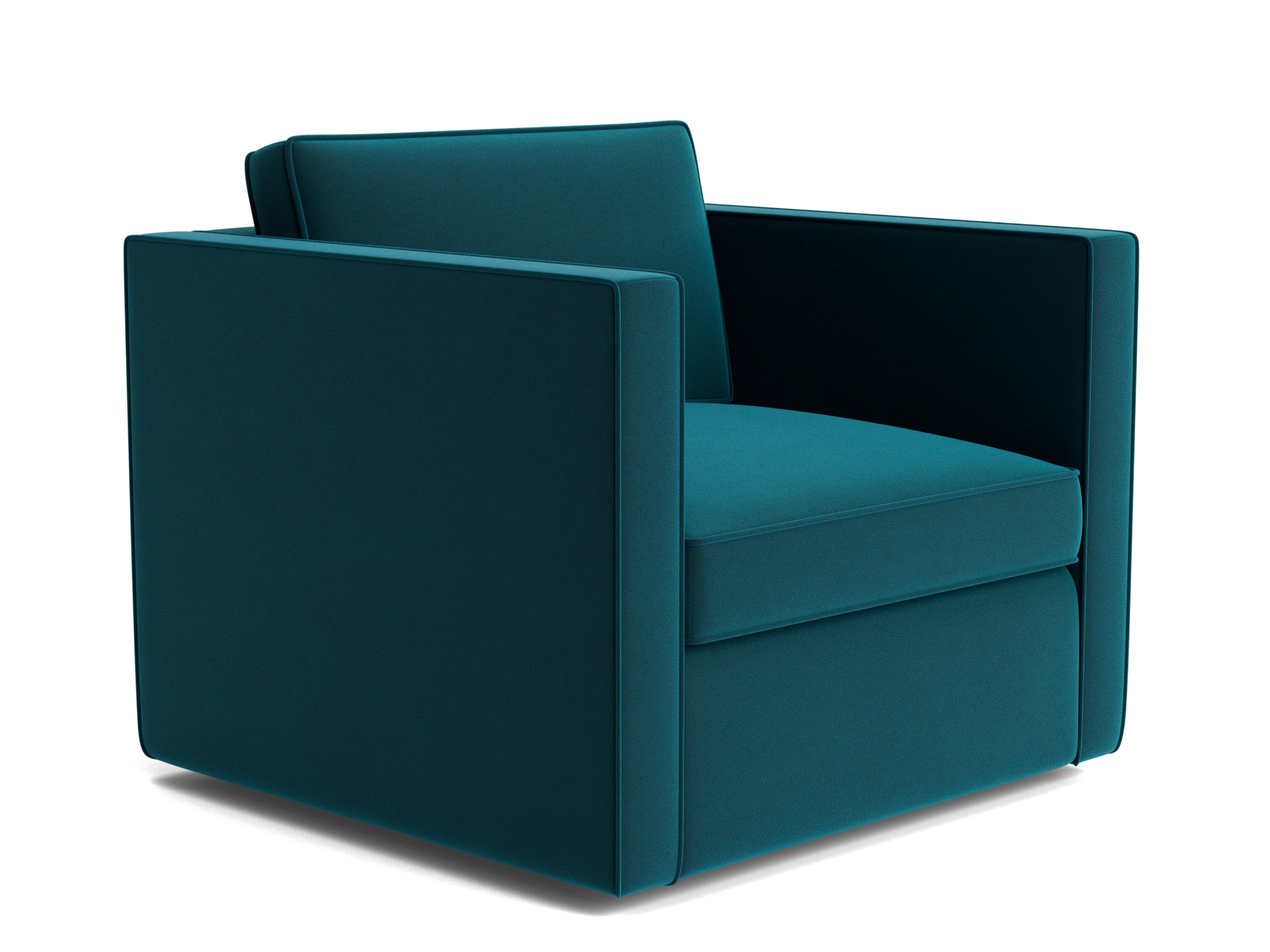 chase swivel chair royale peacock