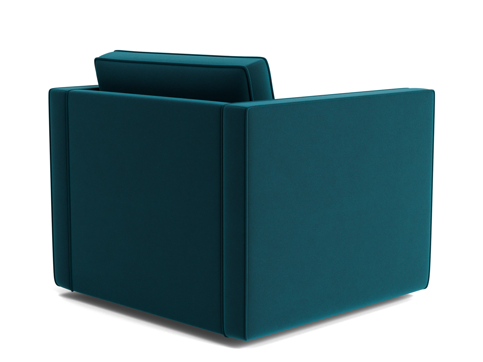 chase swivel chair royale peacock