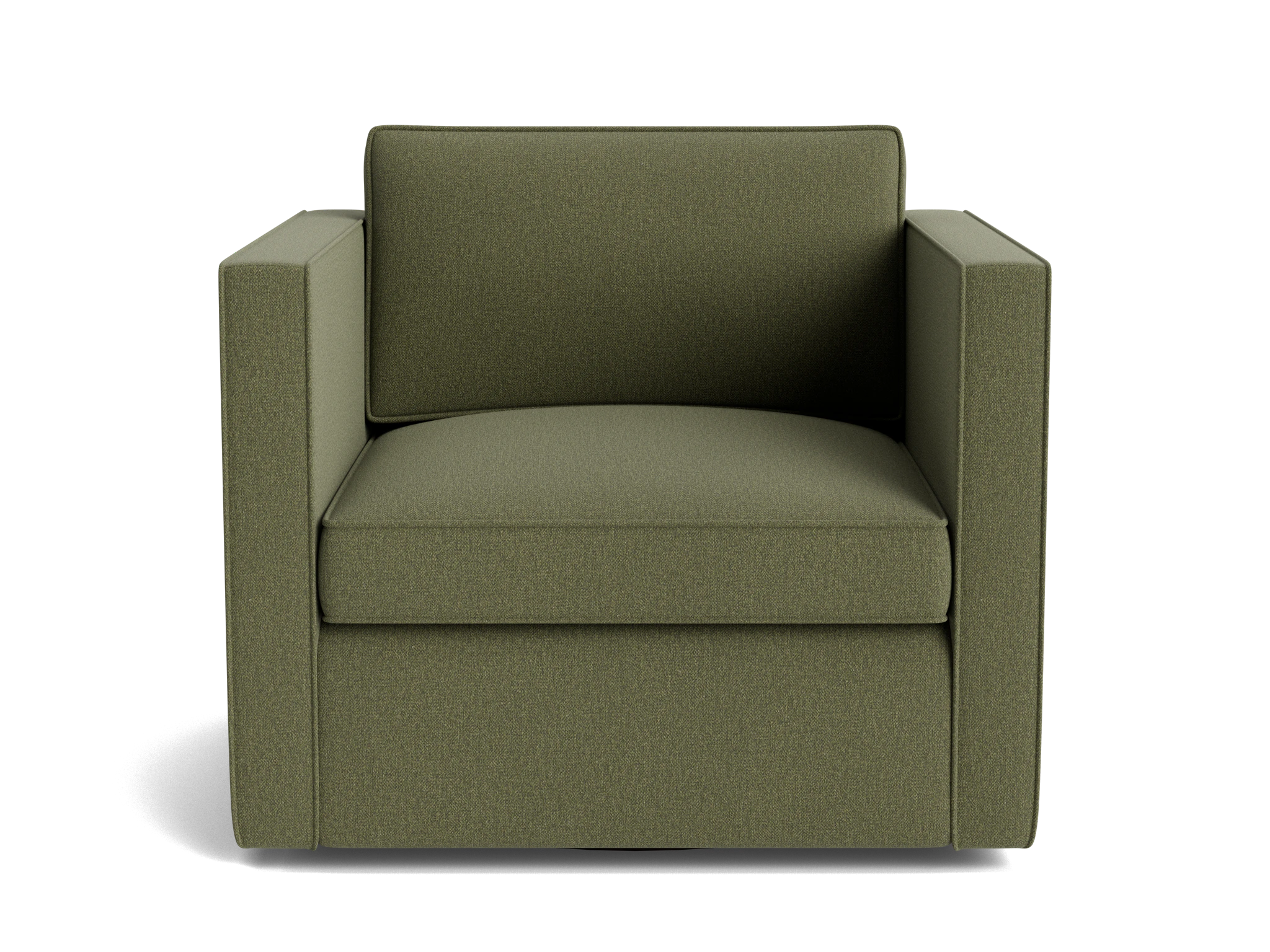 chase swivel chair faithful olive