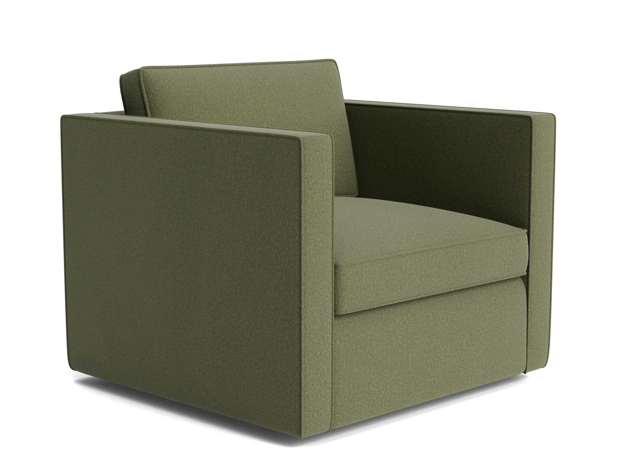 chase swivel chair faithful olive