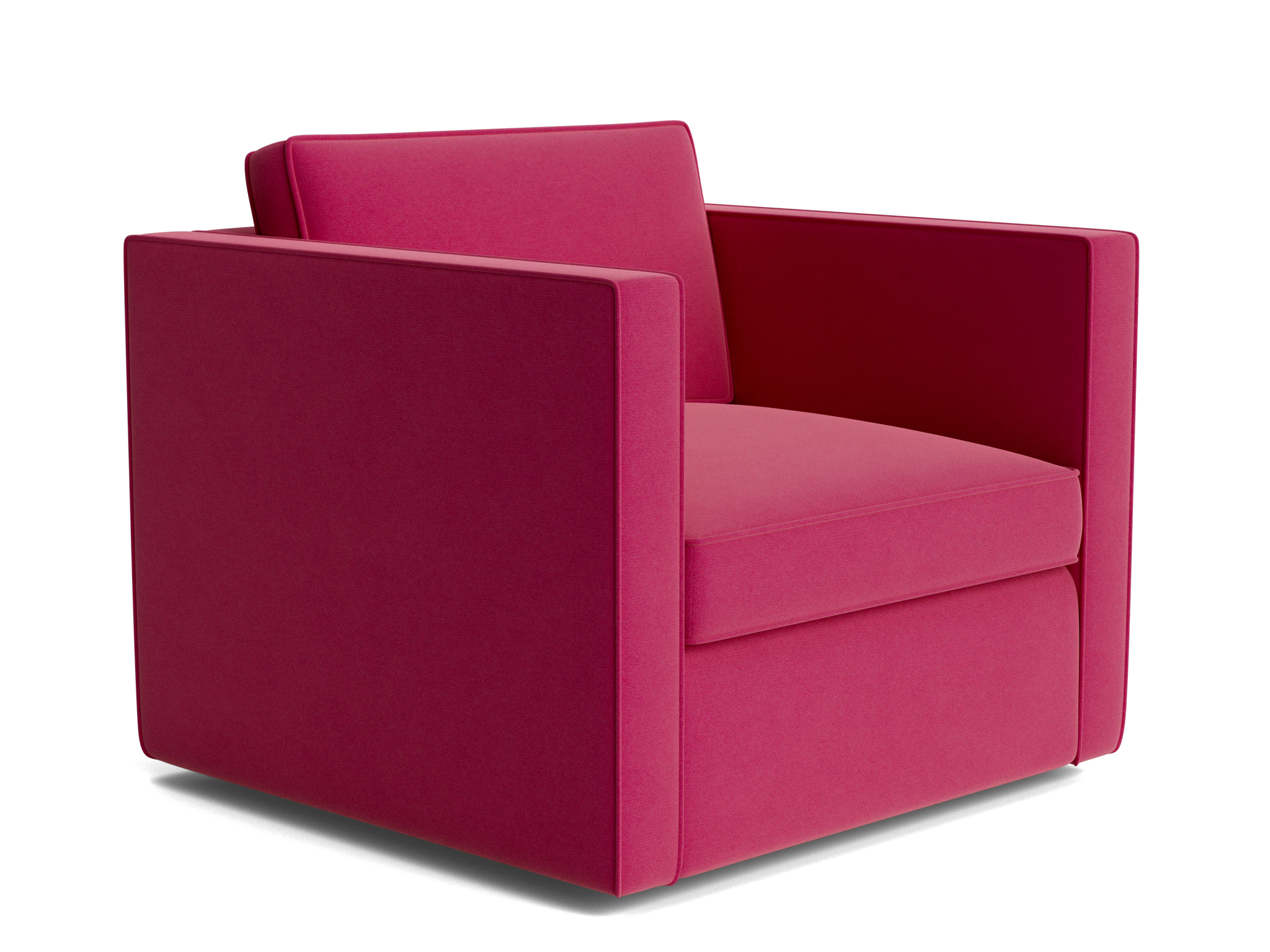 chase swivel chair royale berry