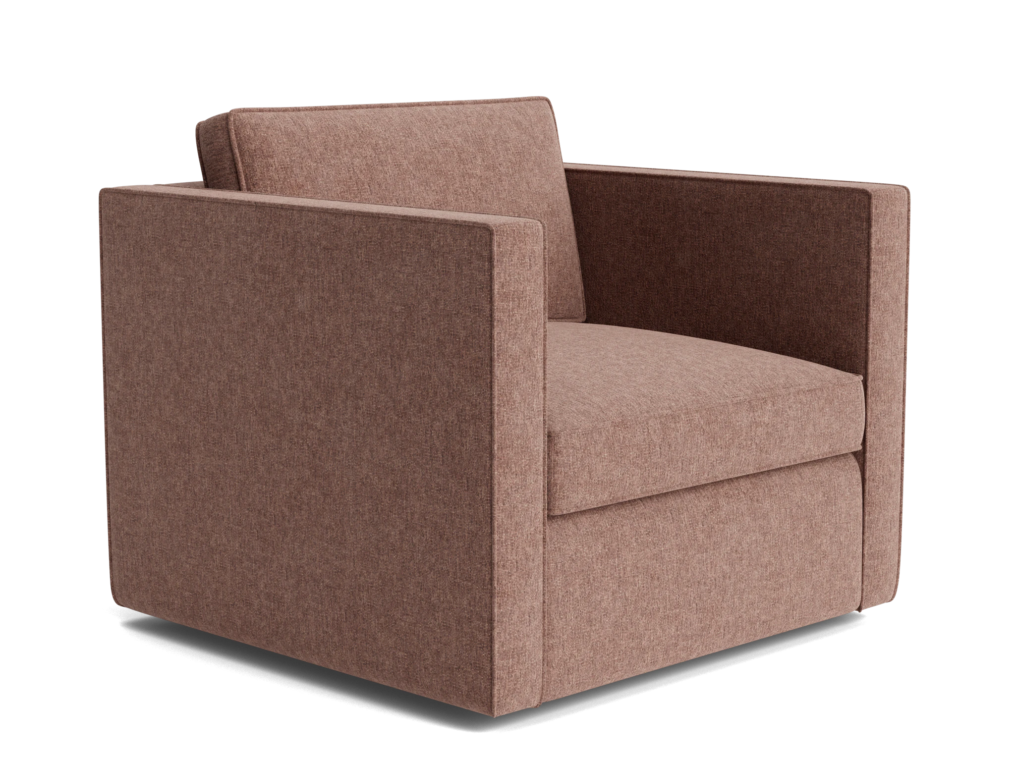 chase swivel chair kenley mauve