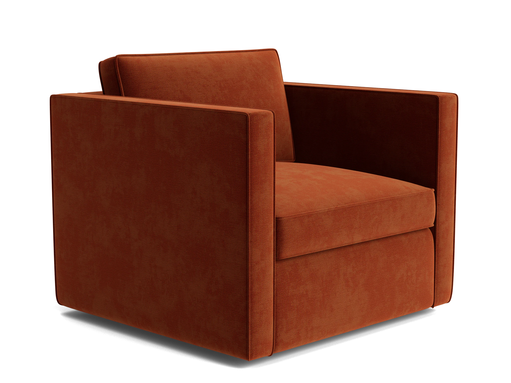chase swivel chair harper cinnamon