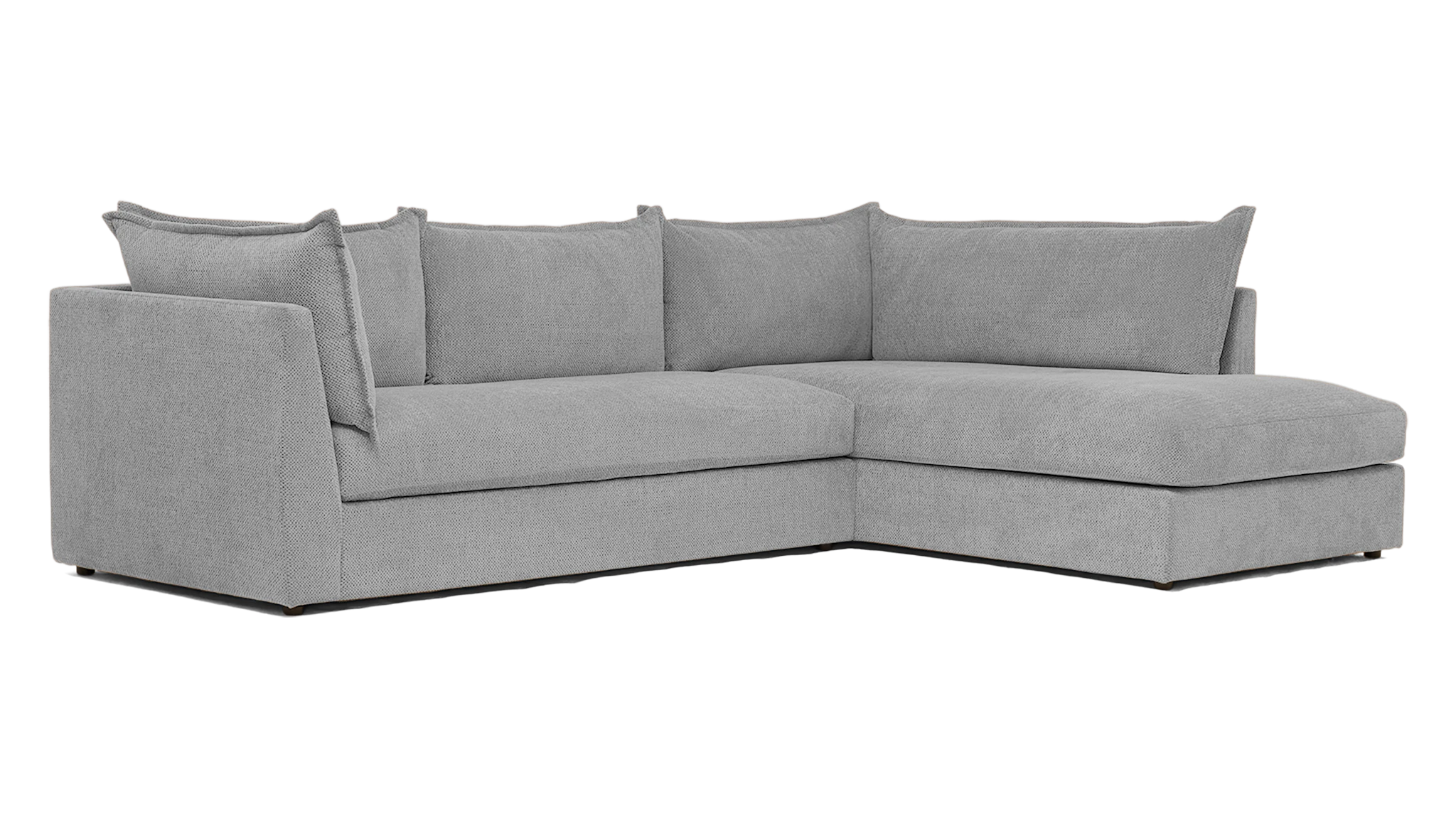 Wilder Sectional with Bumper