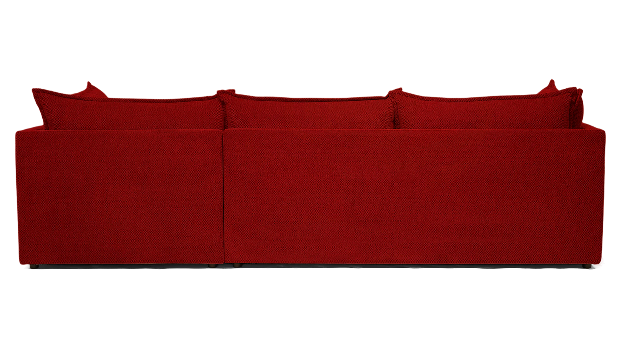 wilder sectional with bumper crave berry hibiscus