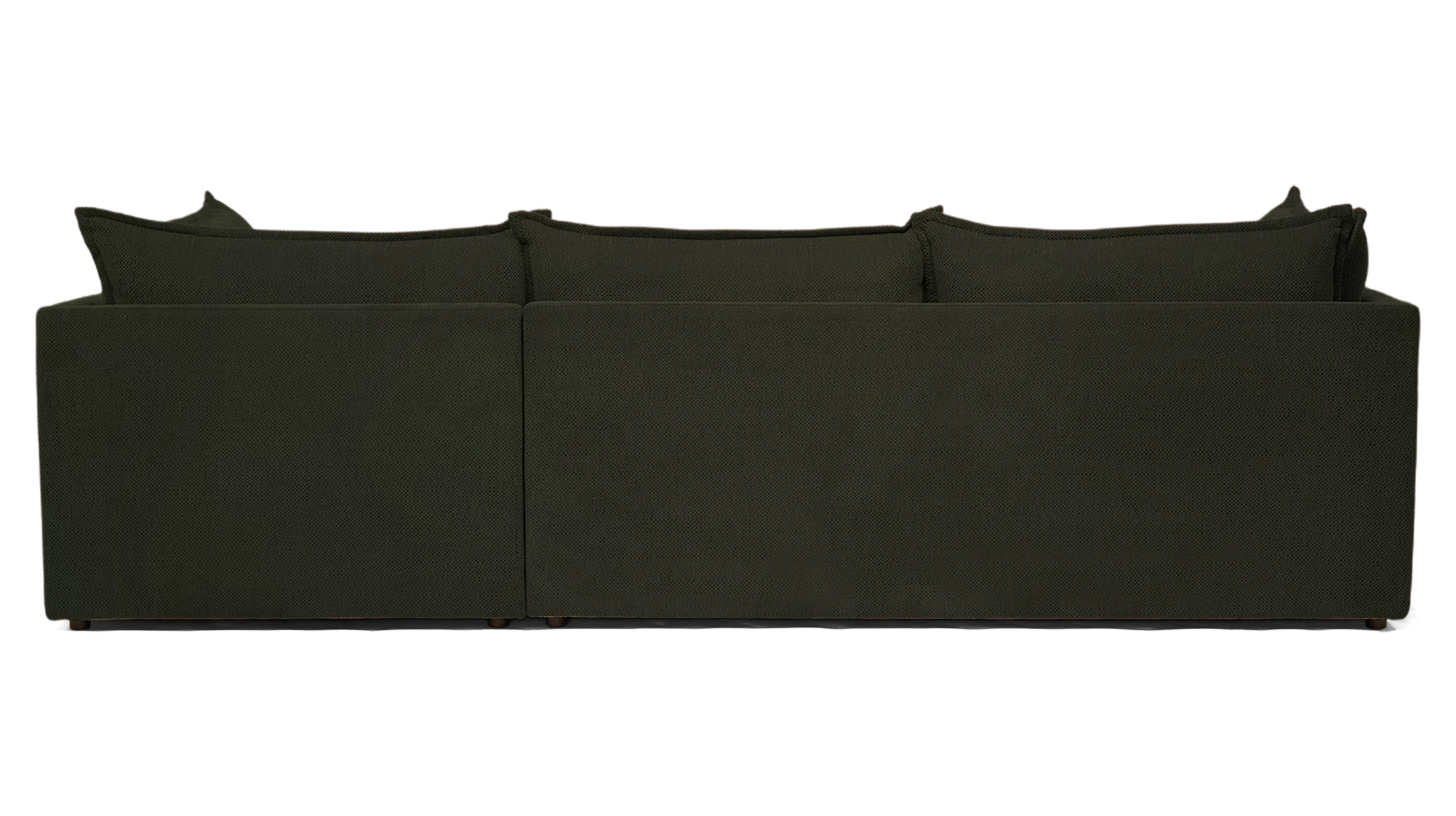 wilder sectional with bumper bubbly cucumber